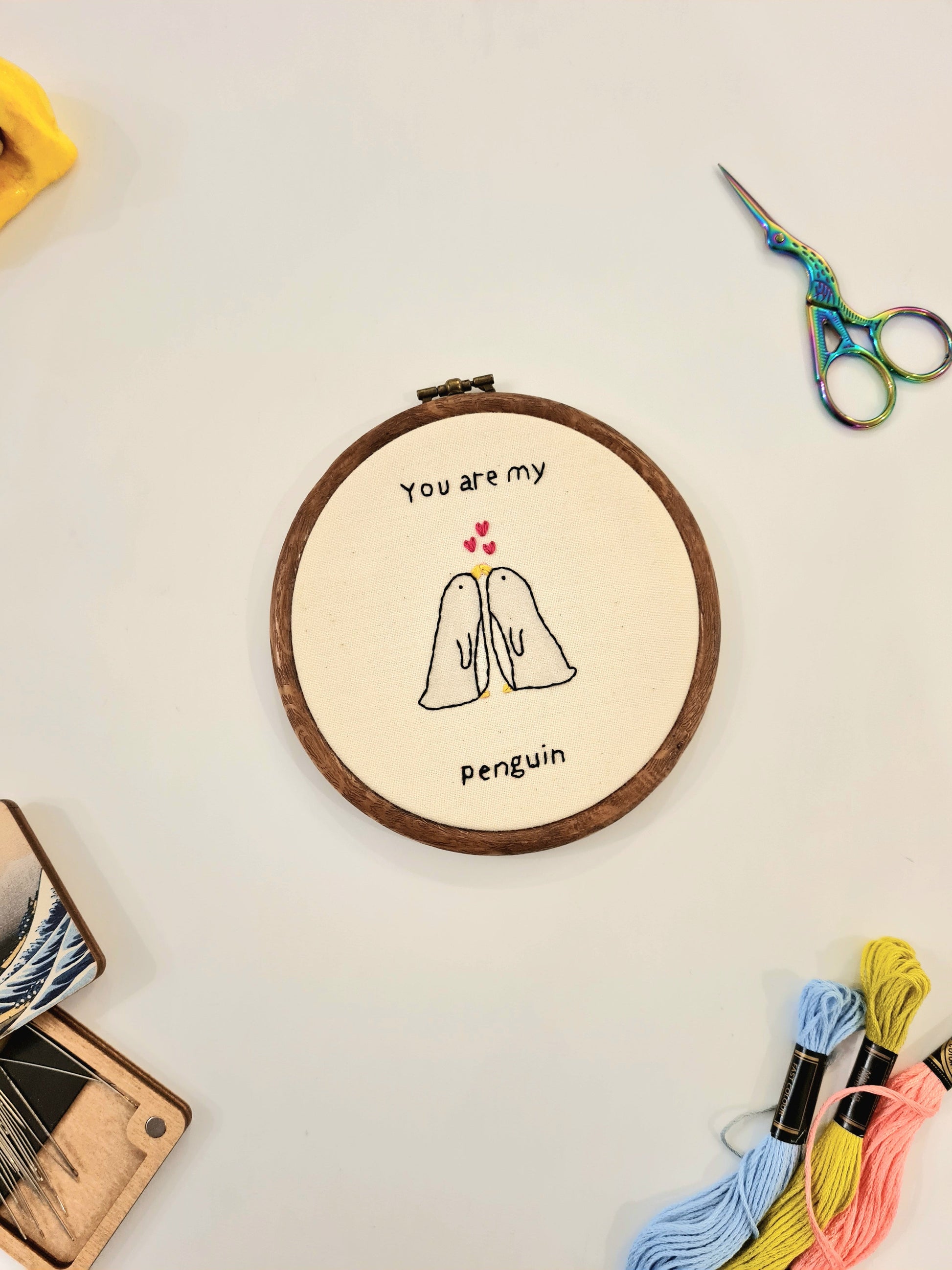 You are my penguin