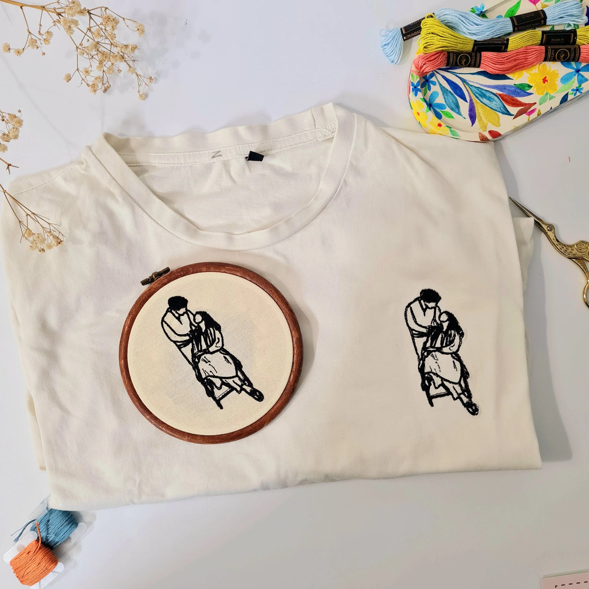 T- shirts - Partner Portrait (Small)