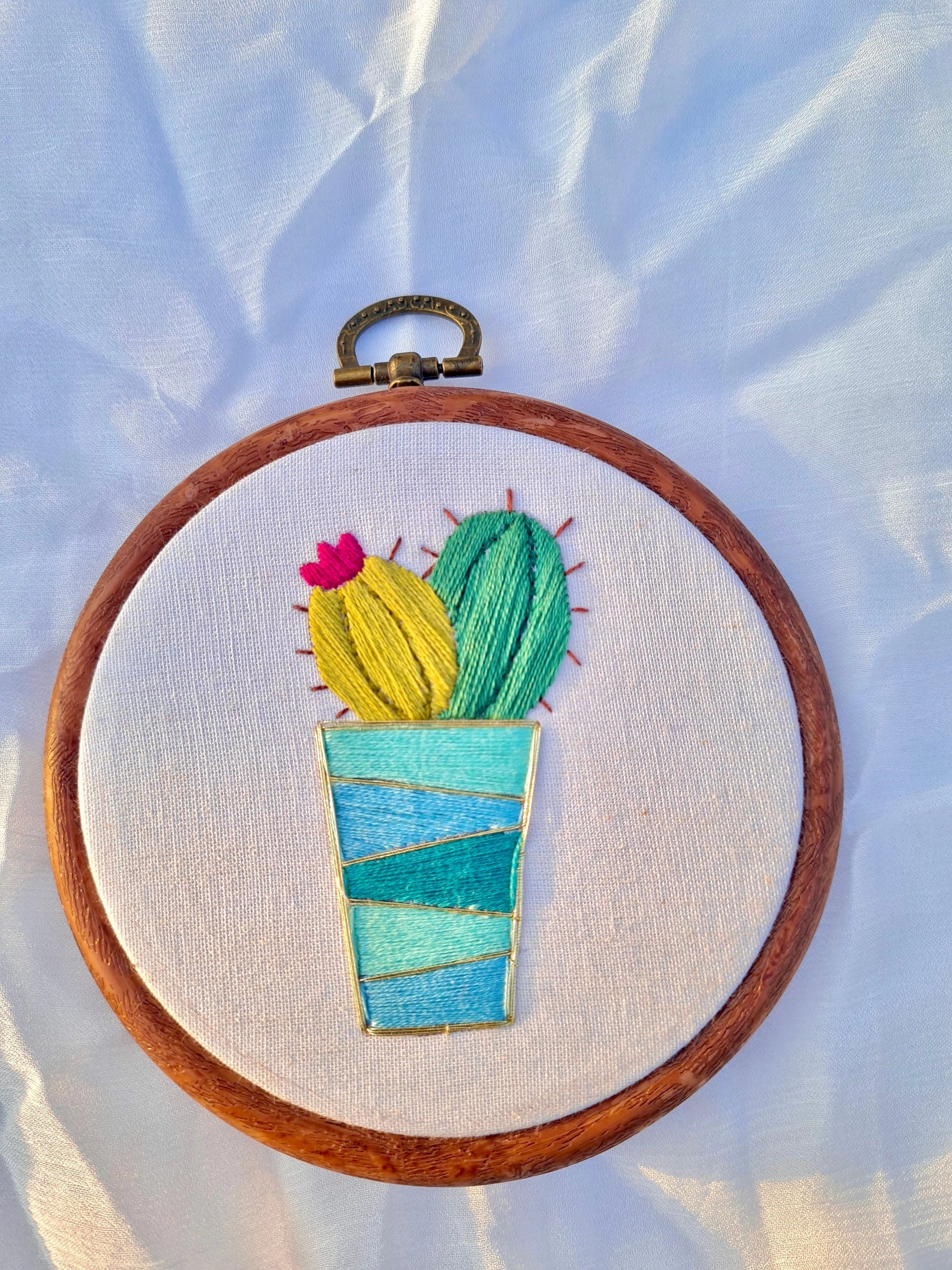 Green and Yellow Cactus