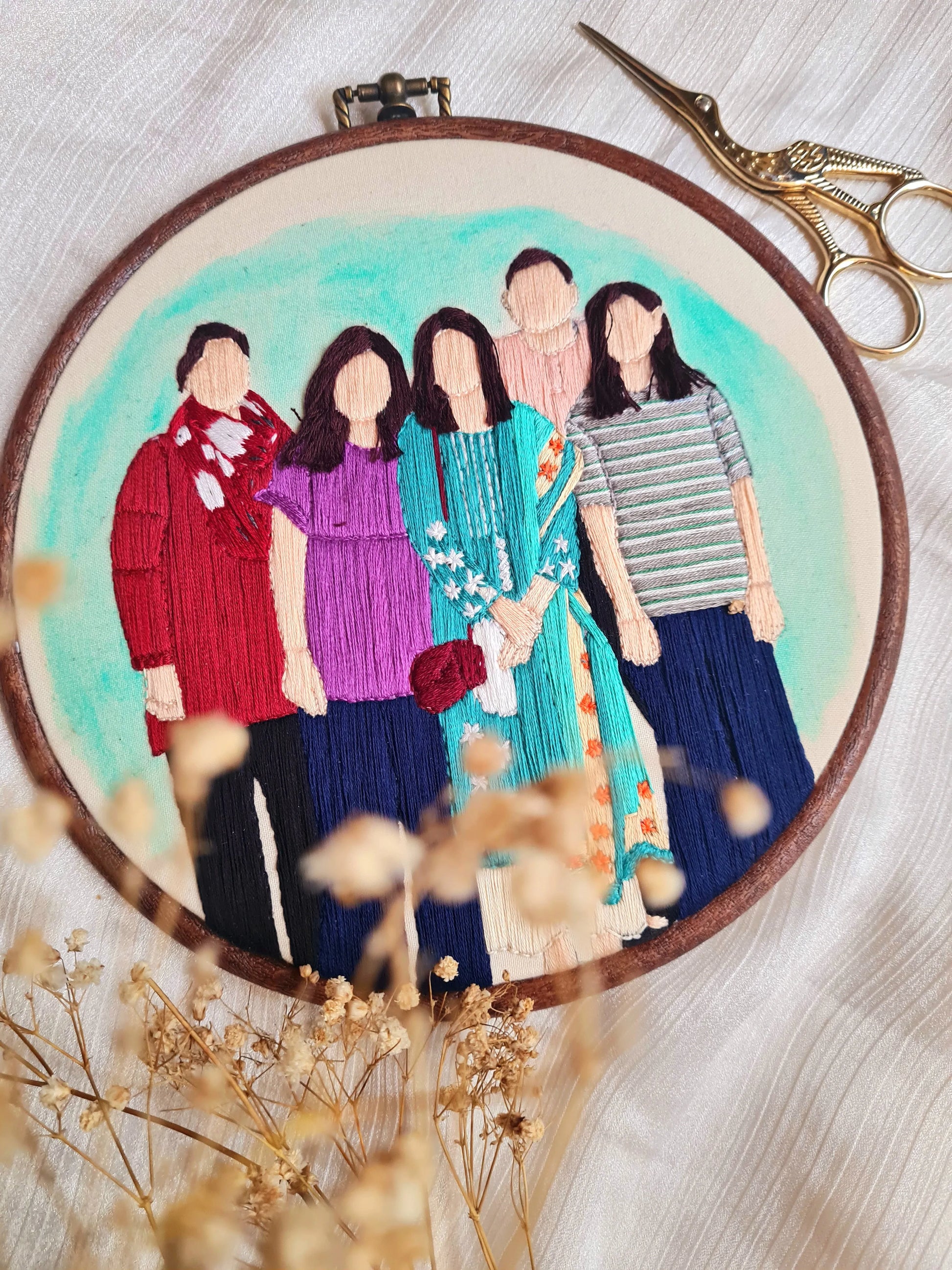 Portrait Embroidery