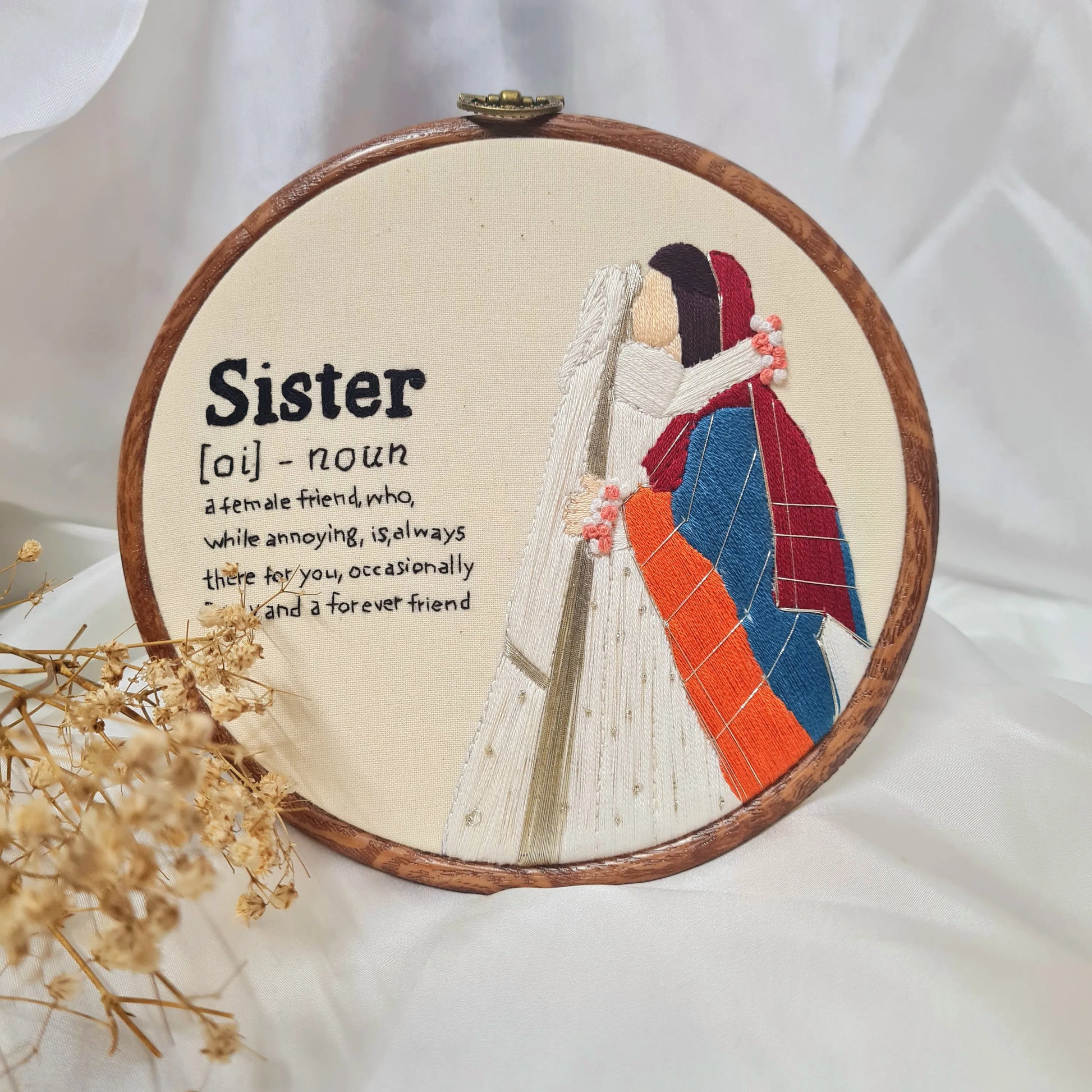Portrait Embroidery