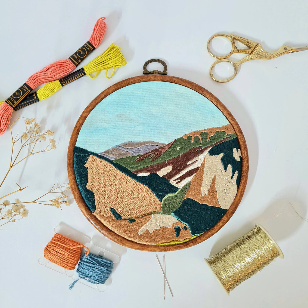 Portrait Embroidery