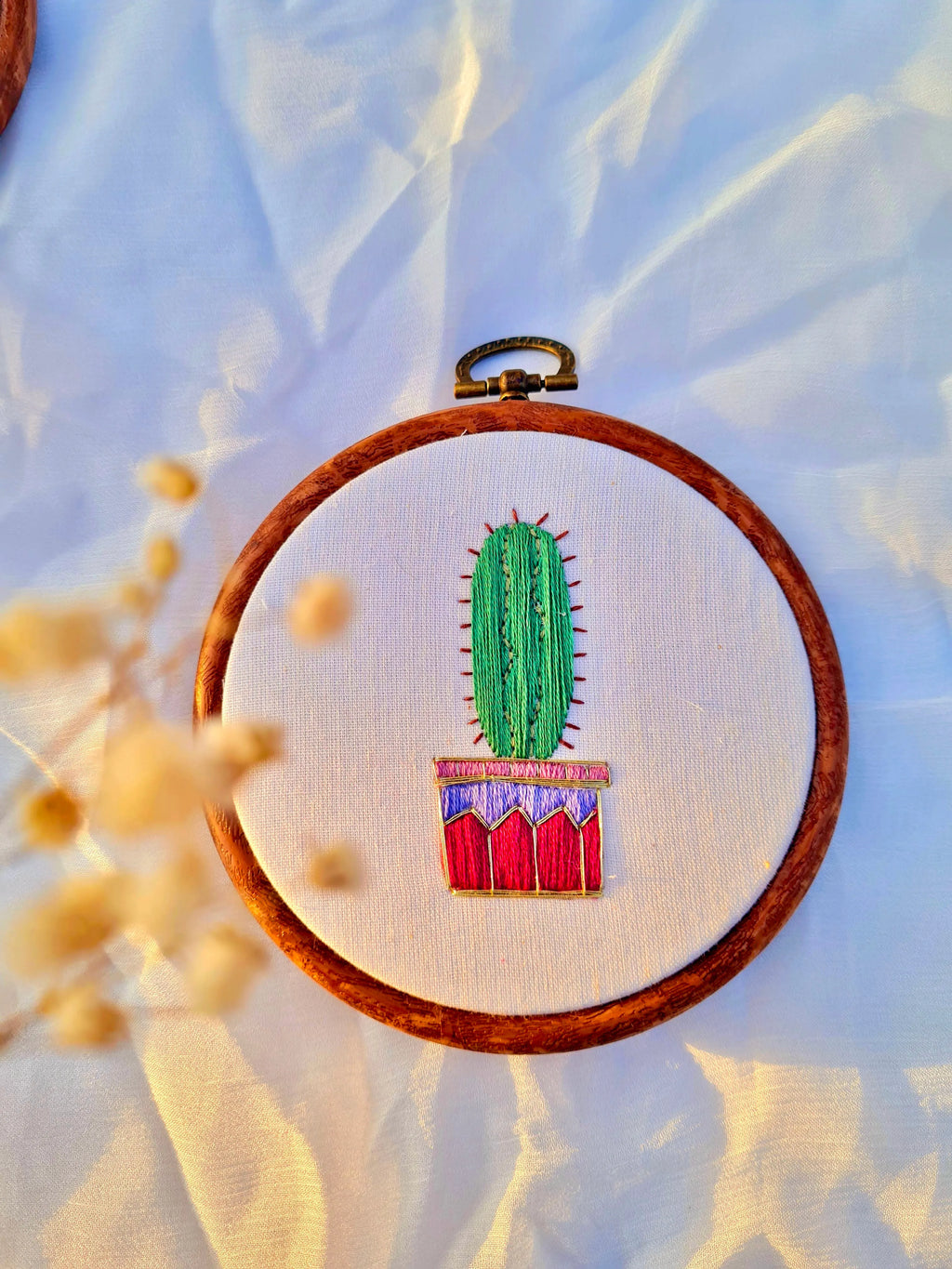Pair of 3 Cacti Hoops