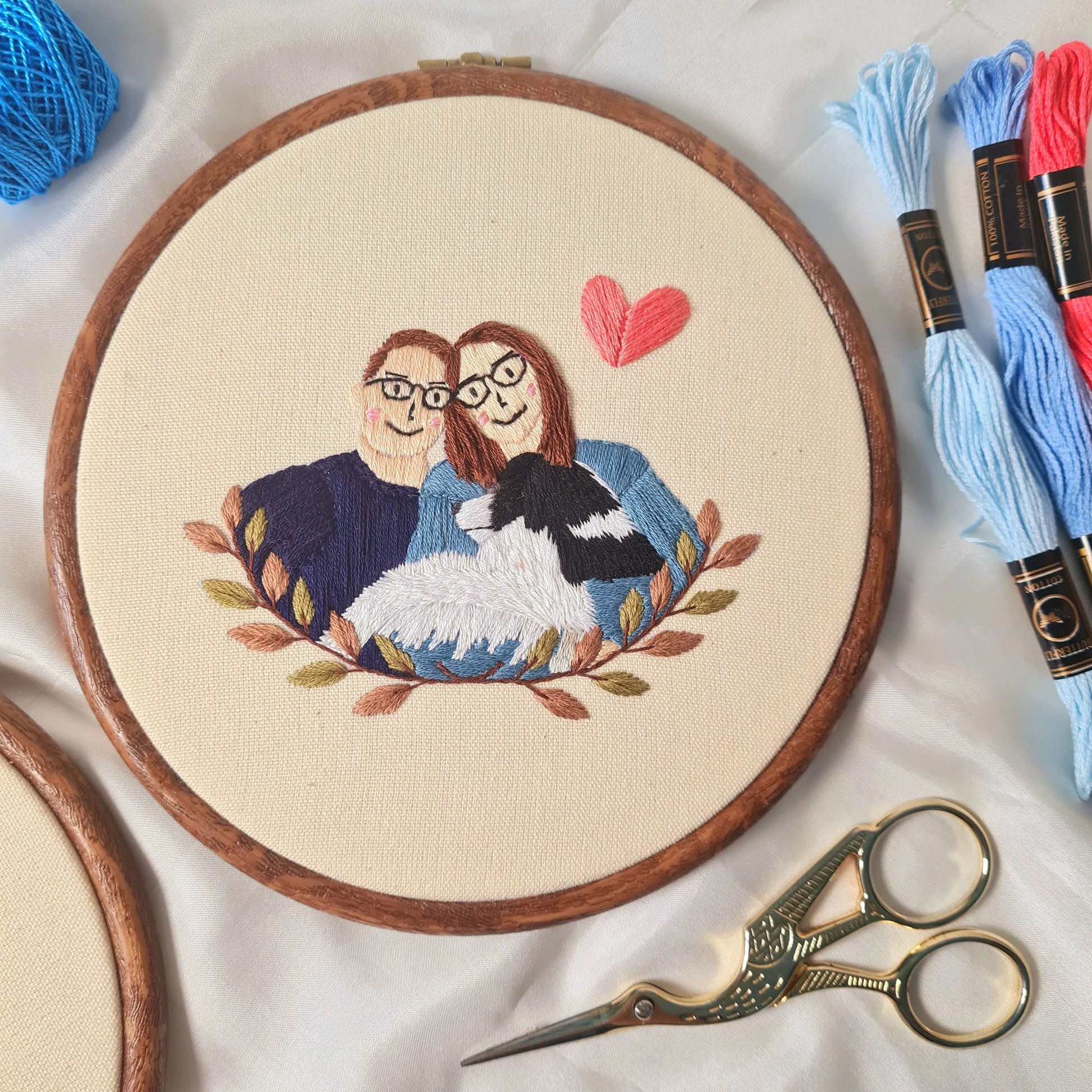 Portrait Embroidery