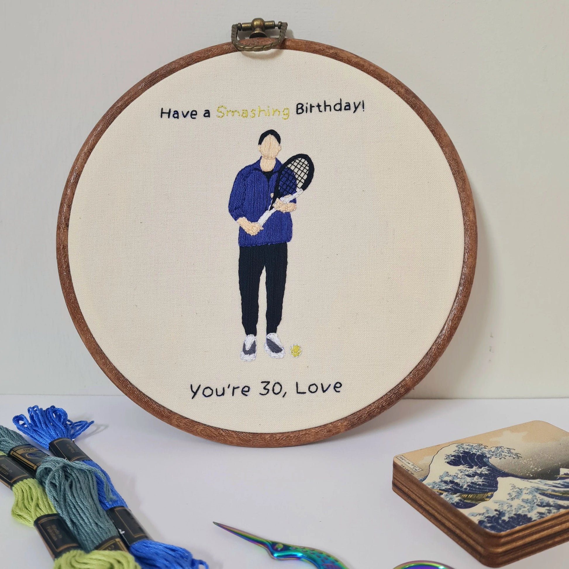 Portrait Embroidery