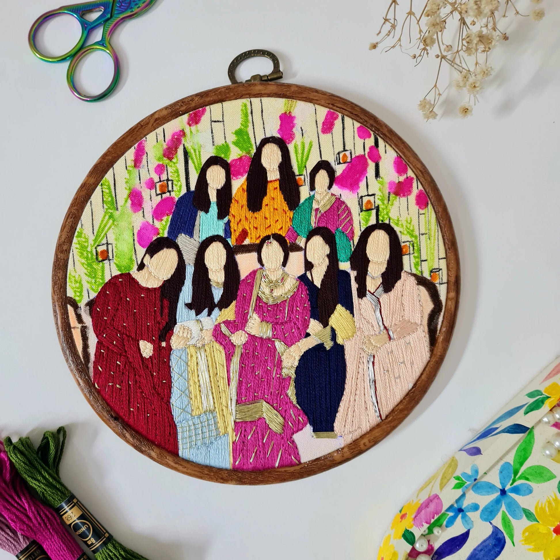 Portrait Embroidery