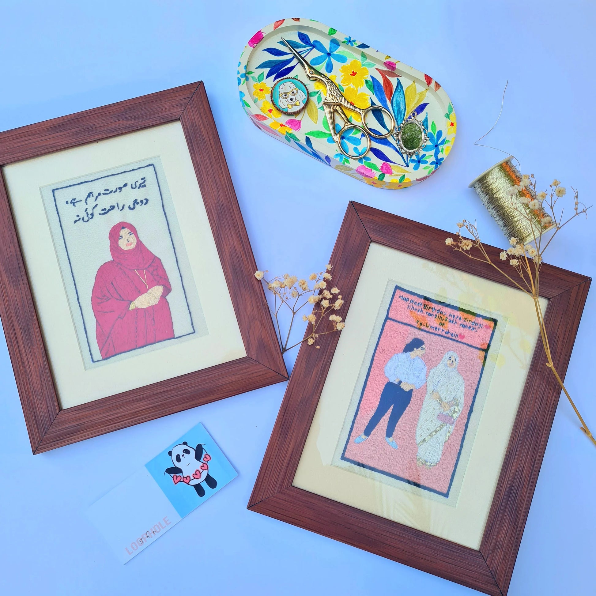 Portrait Embroidery