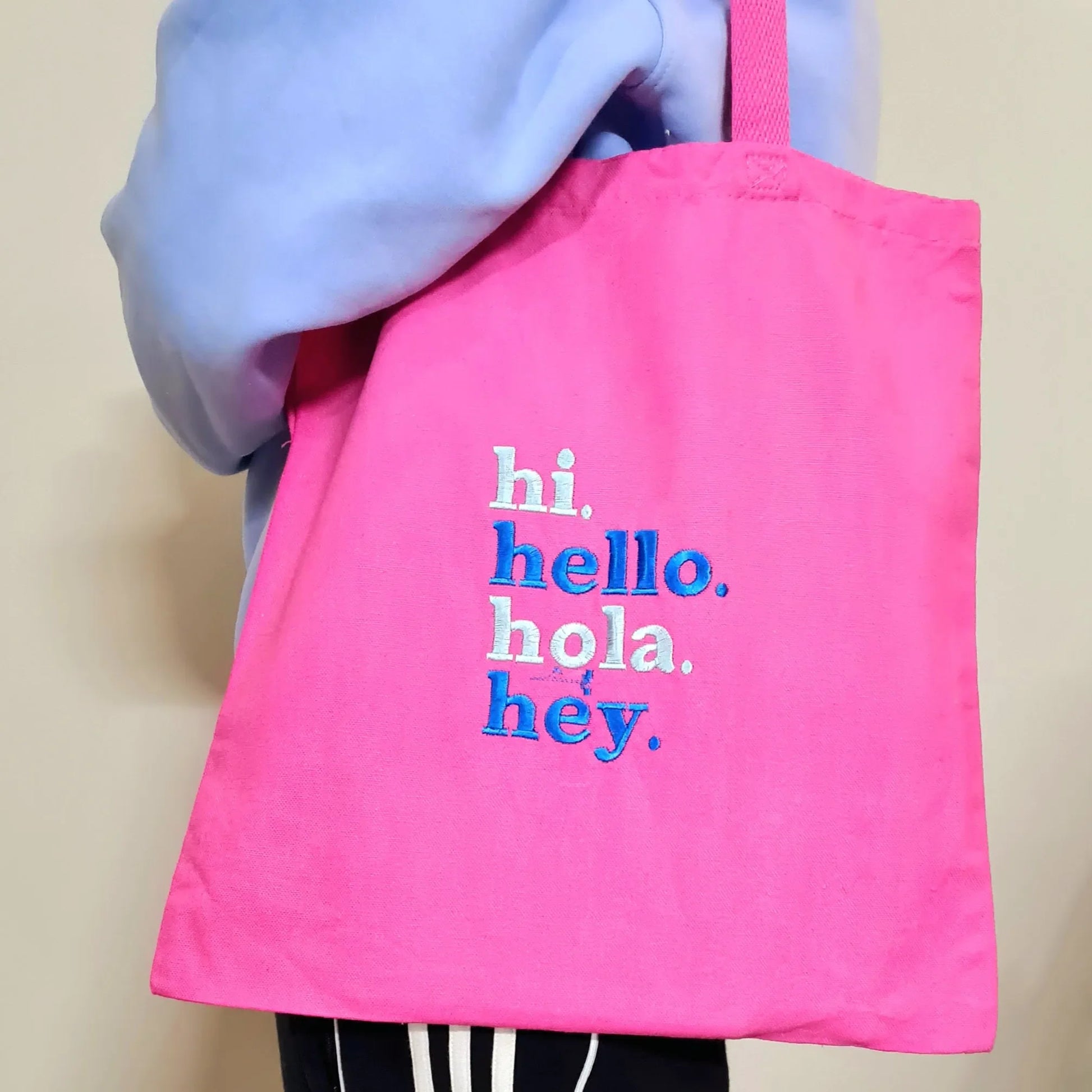 Tote Bag - Greetings
