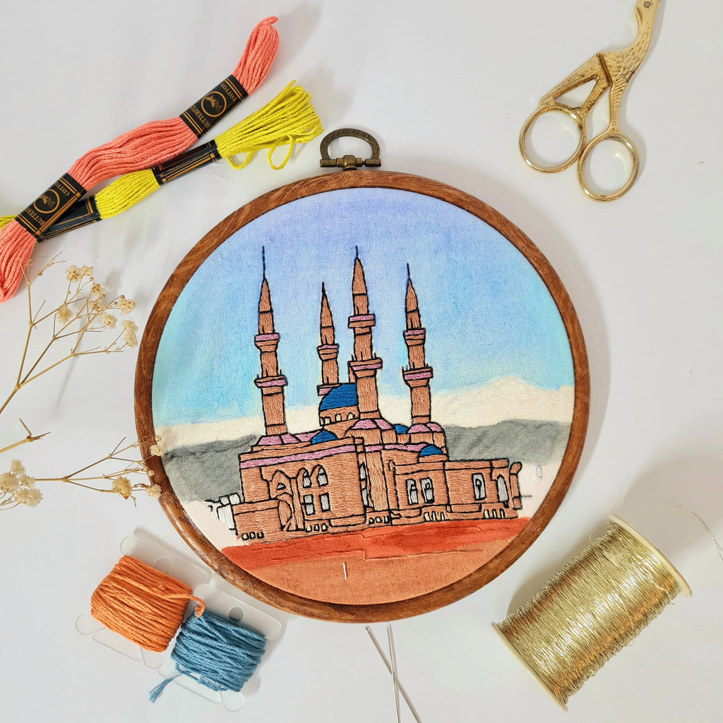 Portrait Embroidery
