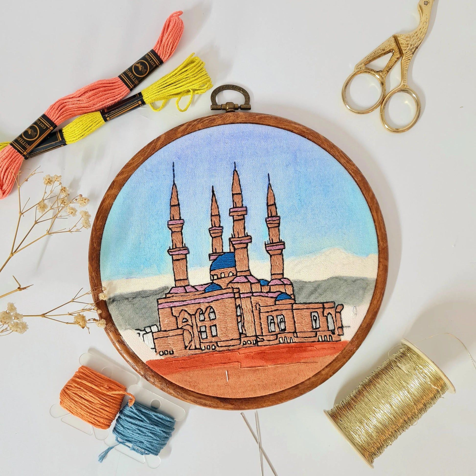 Portrait Embroidery