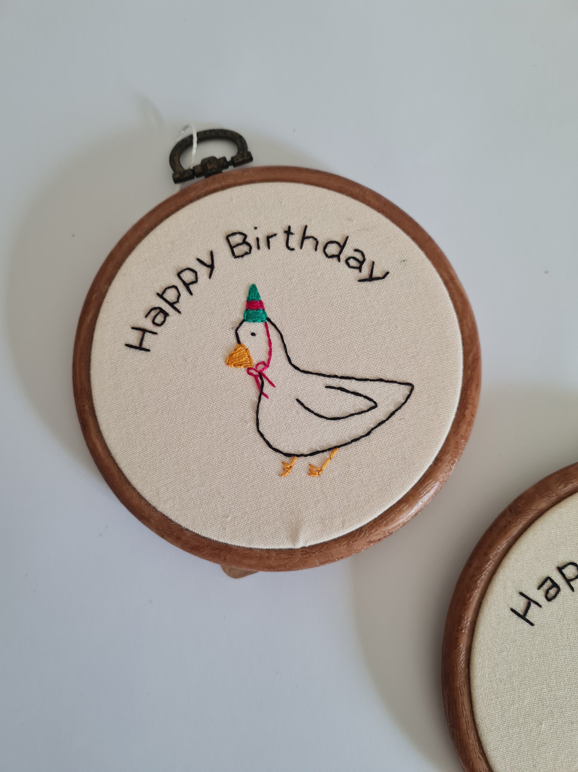 Birthday Duck