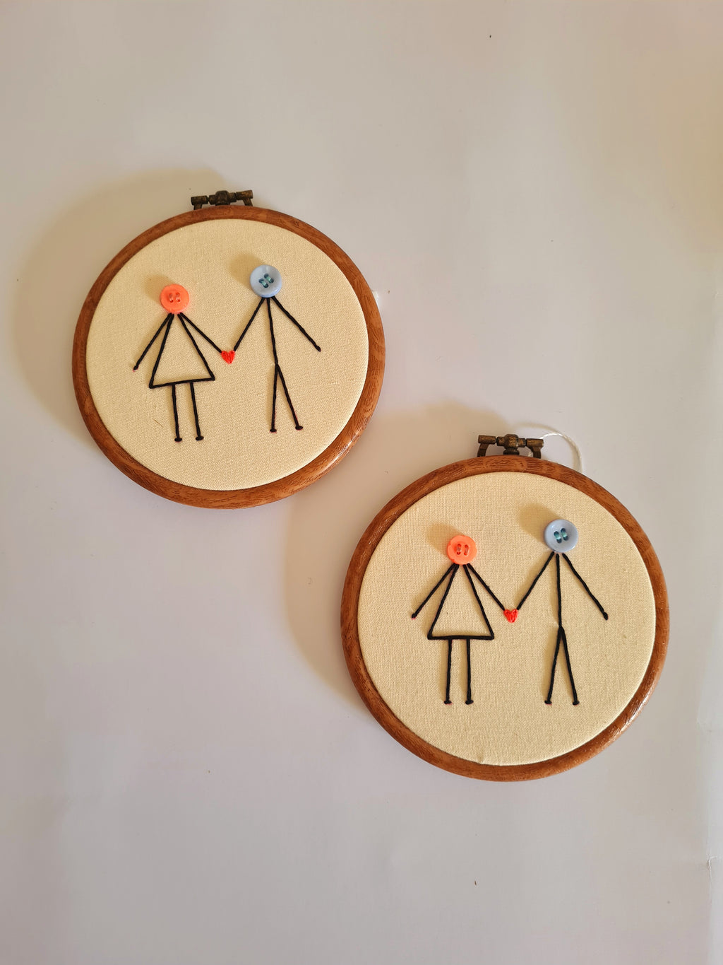 Mr. and Mrs. Buttons