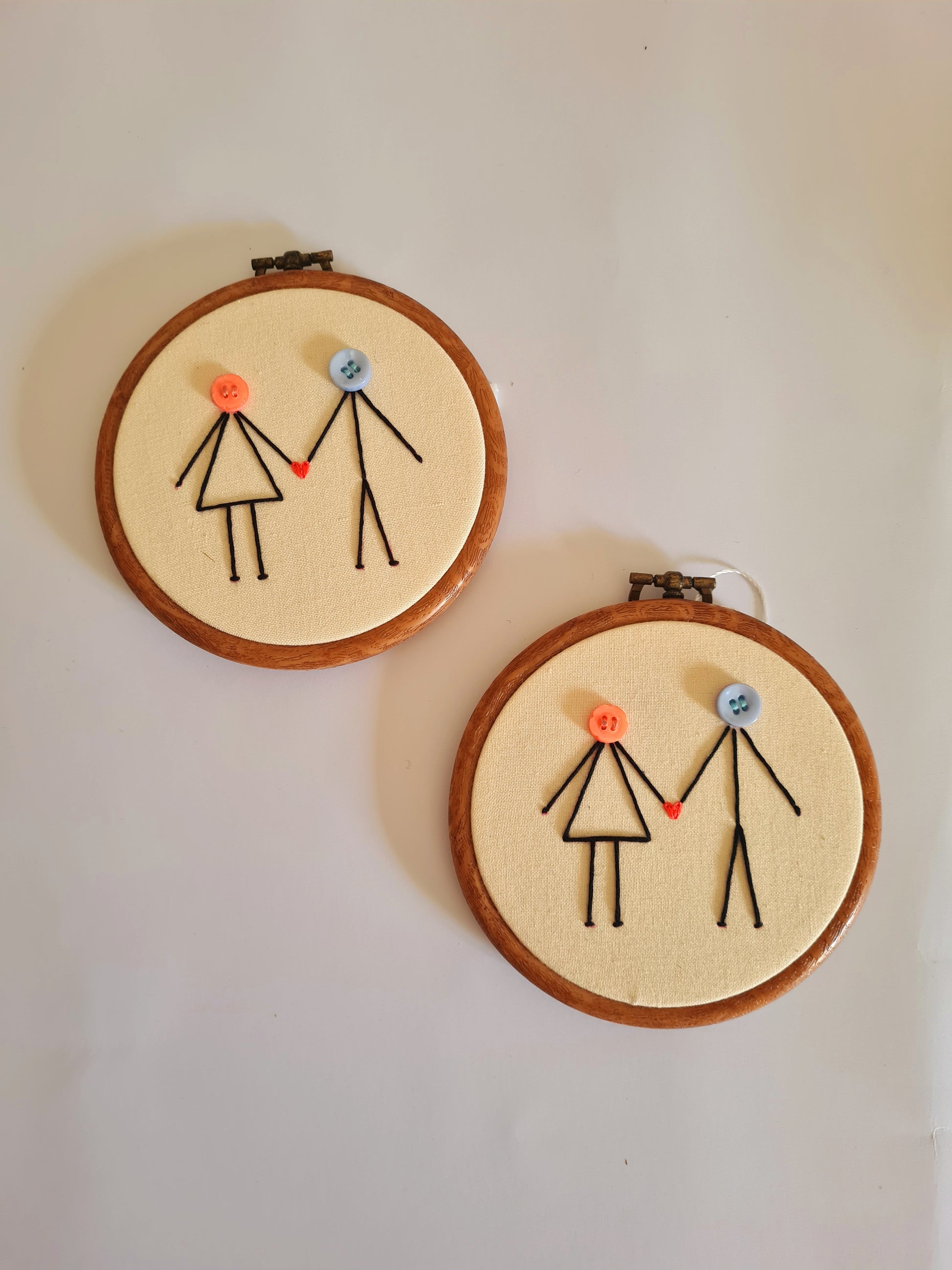 Mr. and Mrs. Buttons