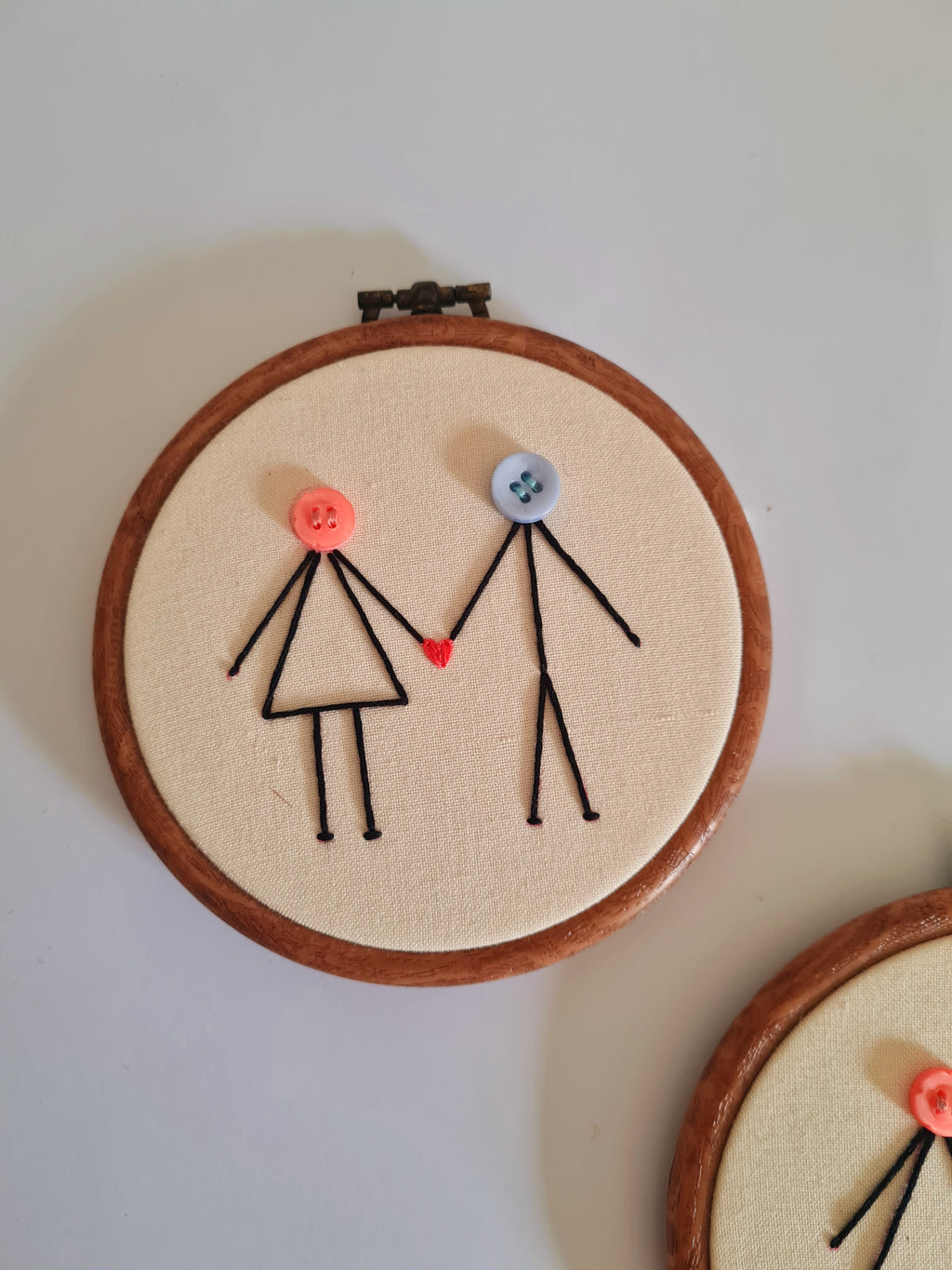 Mr. and Mrs. Buttons