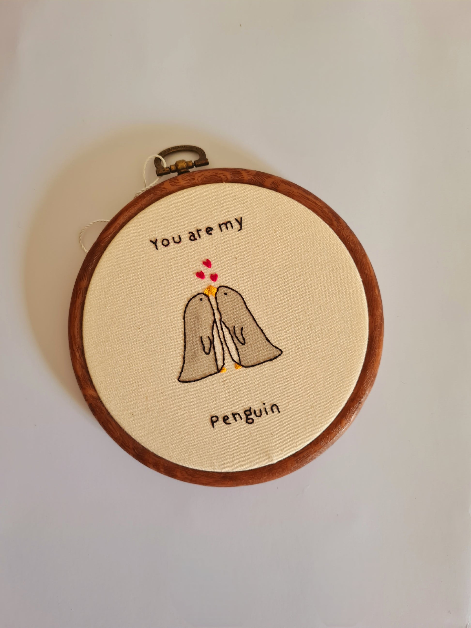 You are my penguin