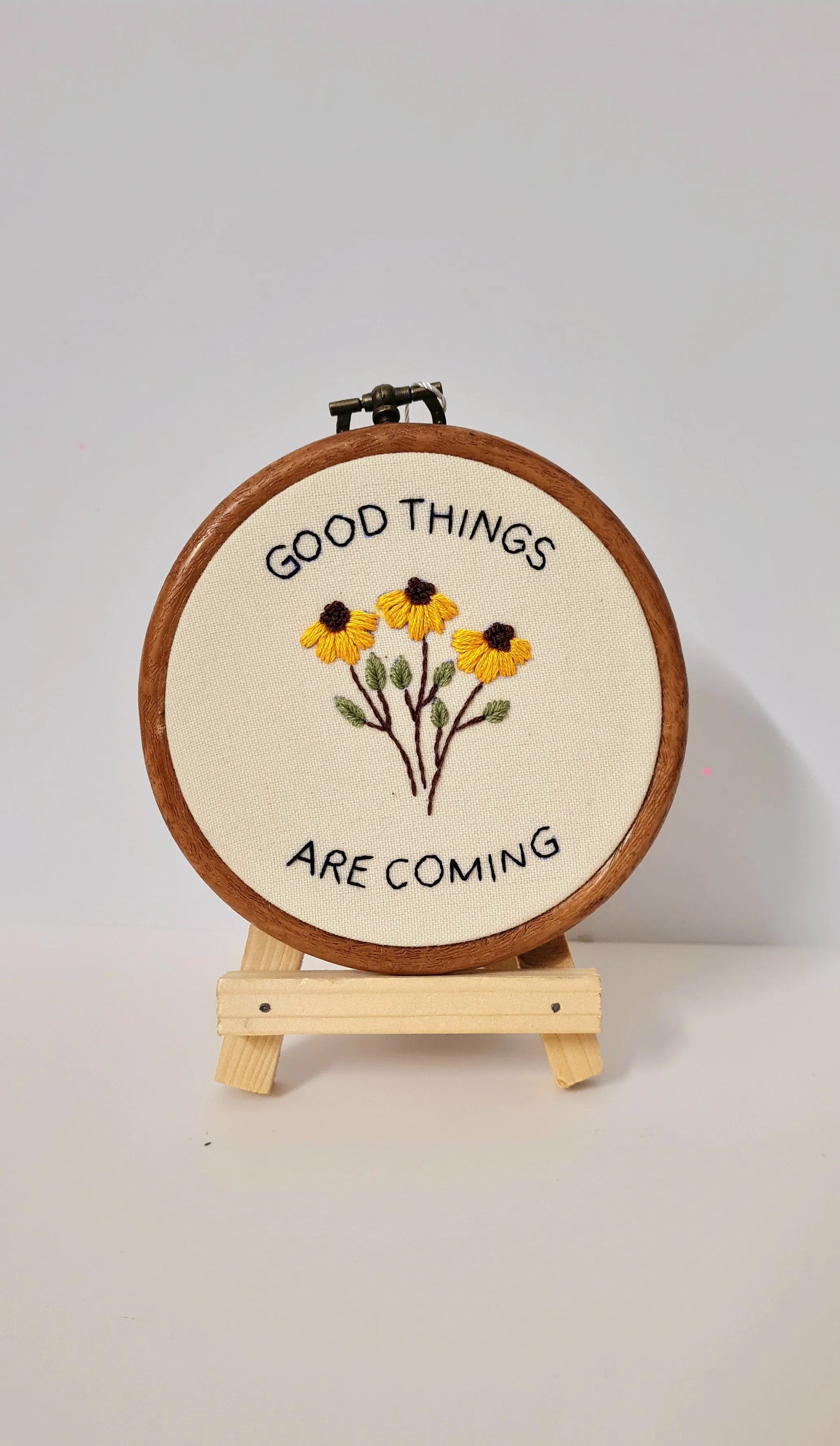Good things are coming