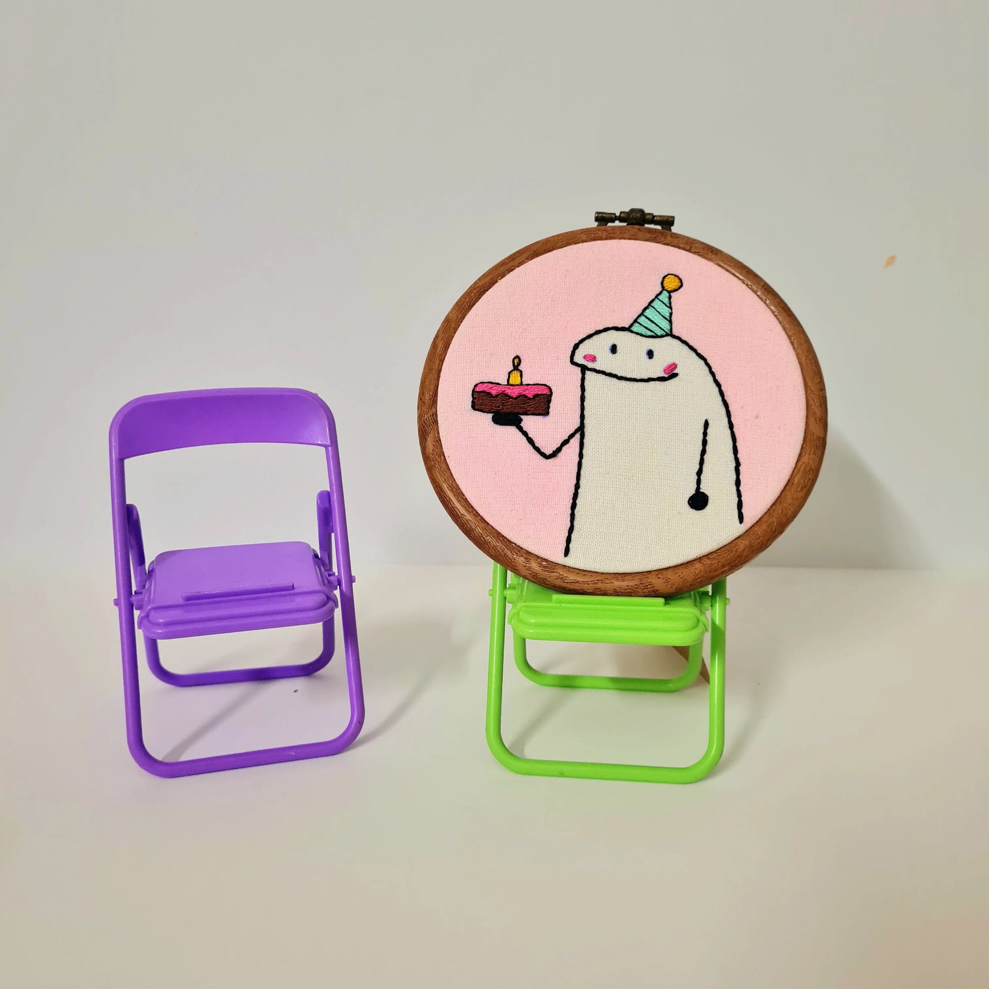 Flork Birthday Hoop