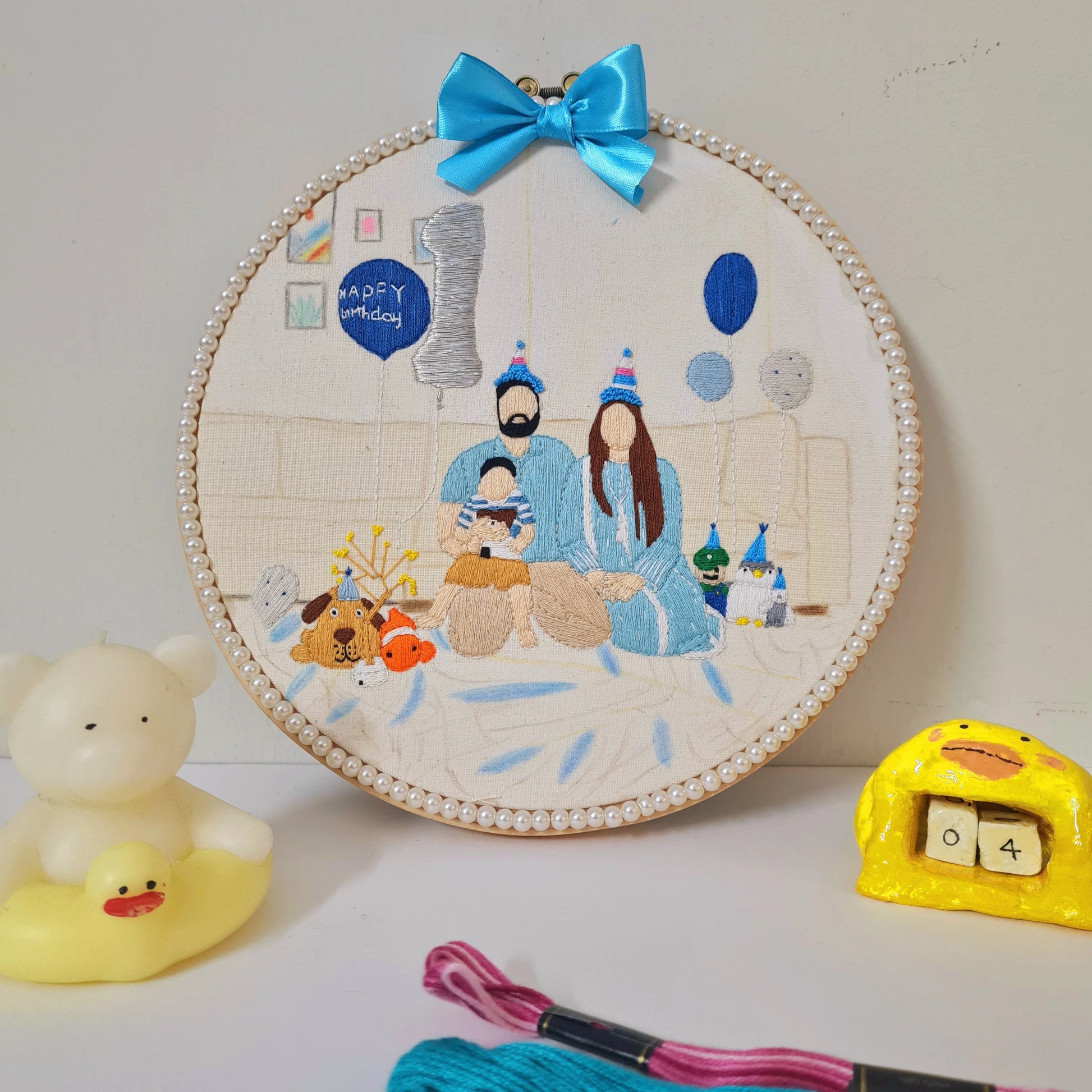Portrait Embroidery