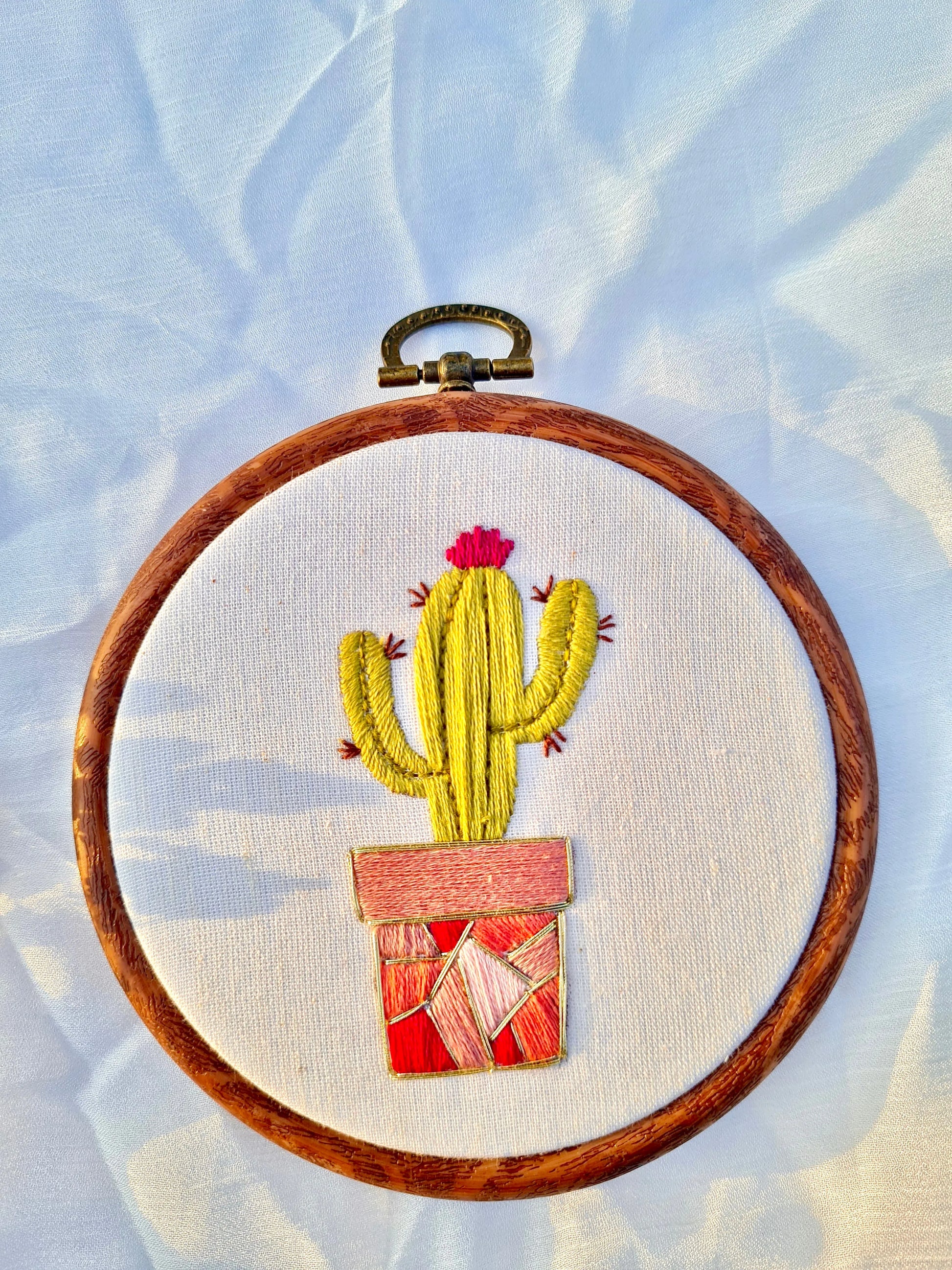 Yellow Cactus