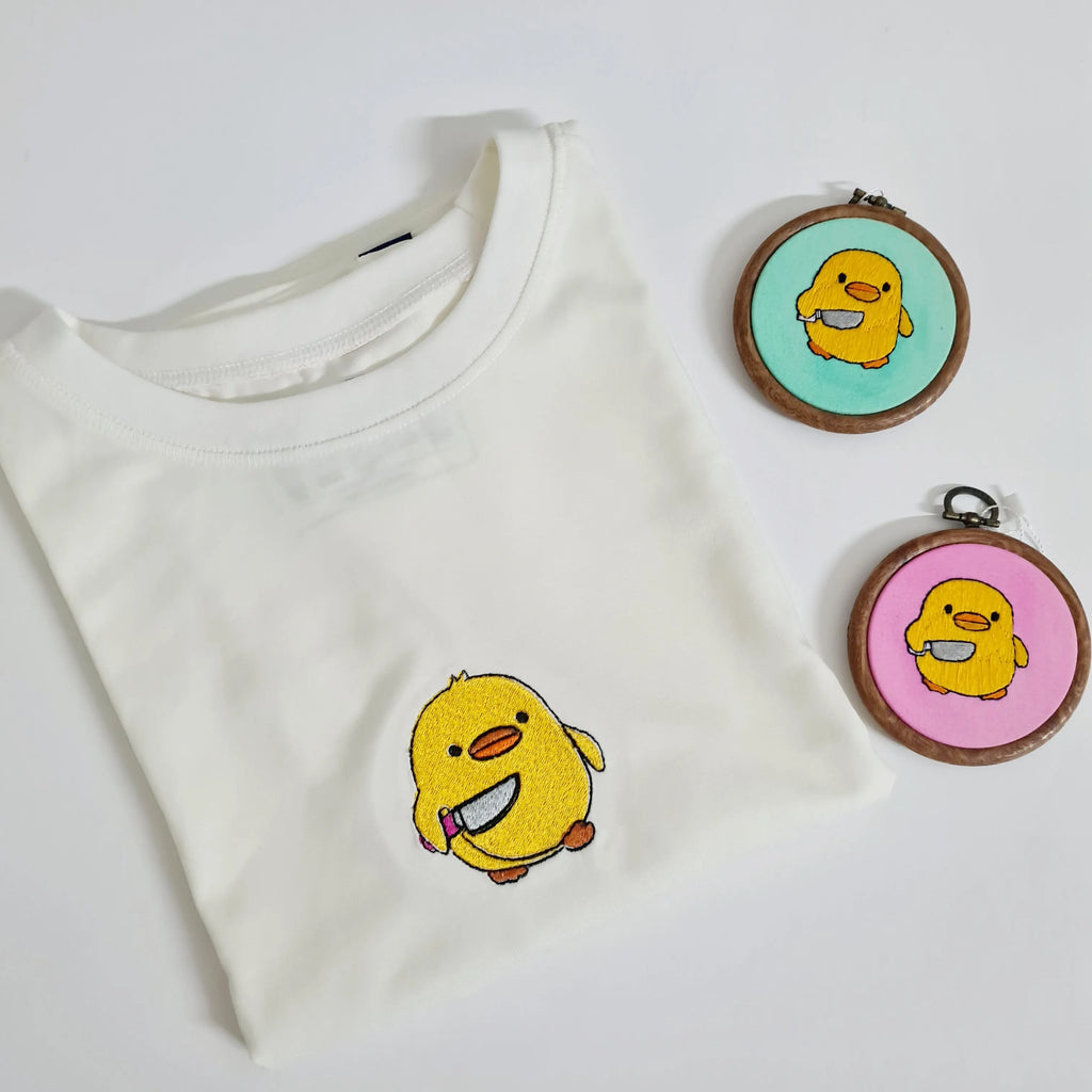 T- shirts - Duck with Machete