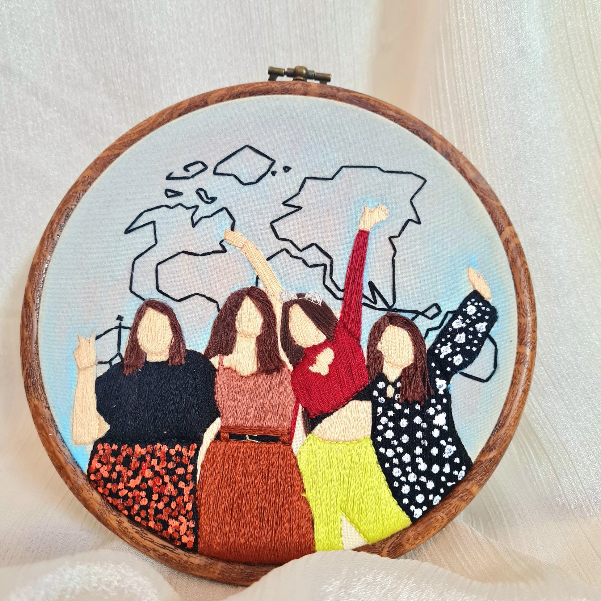 Portrait Embroidery