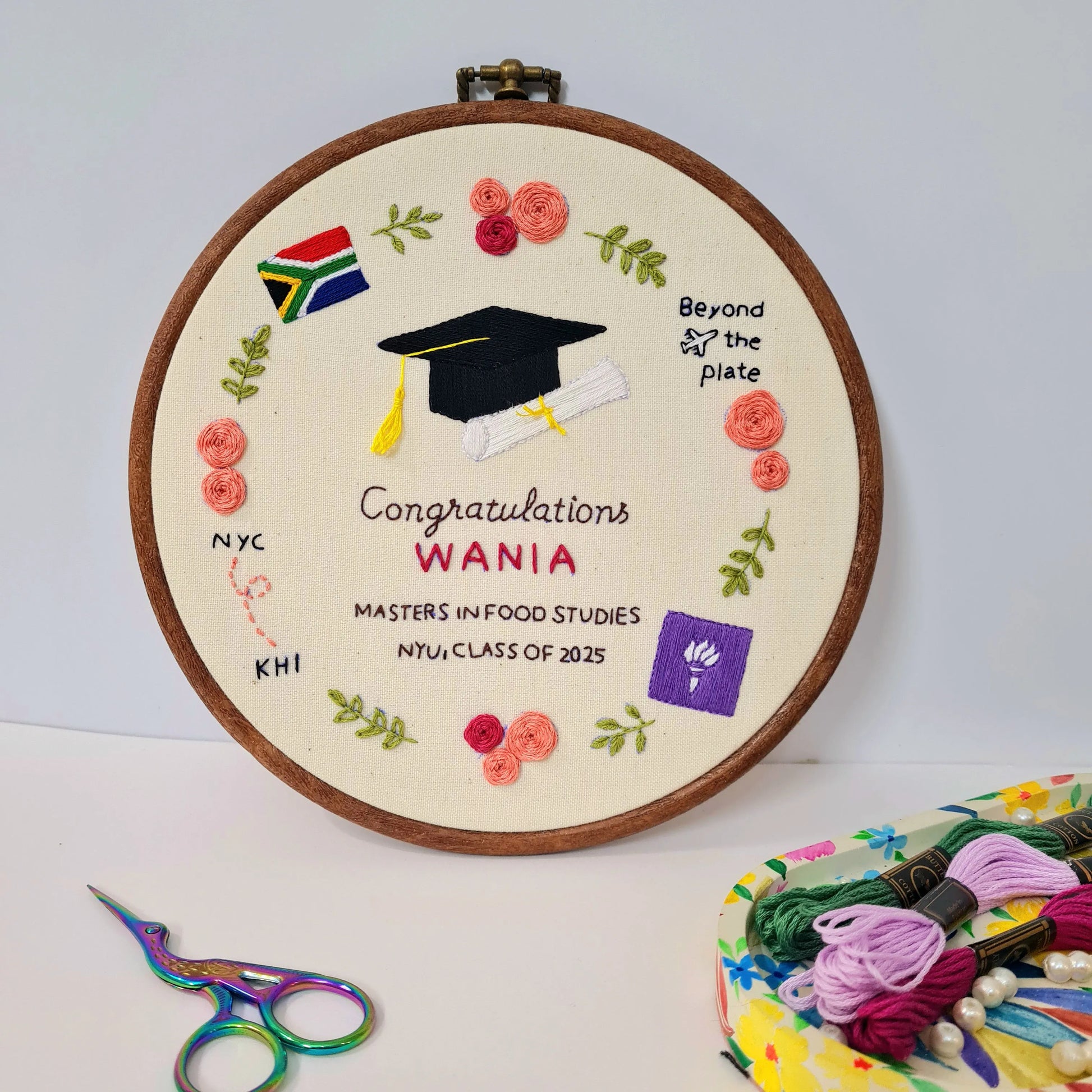 The Graduate’s Story Hoop
