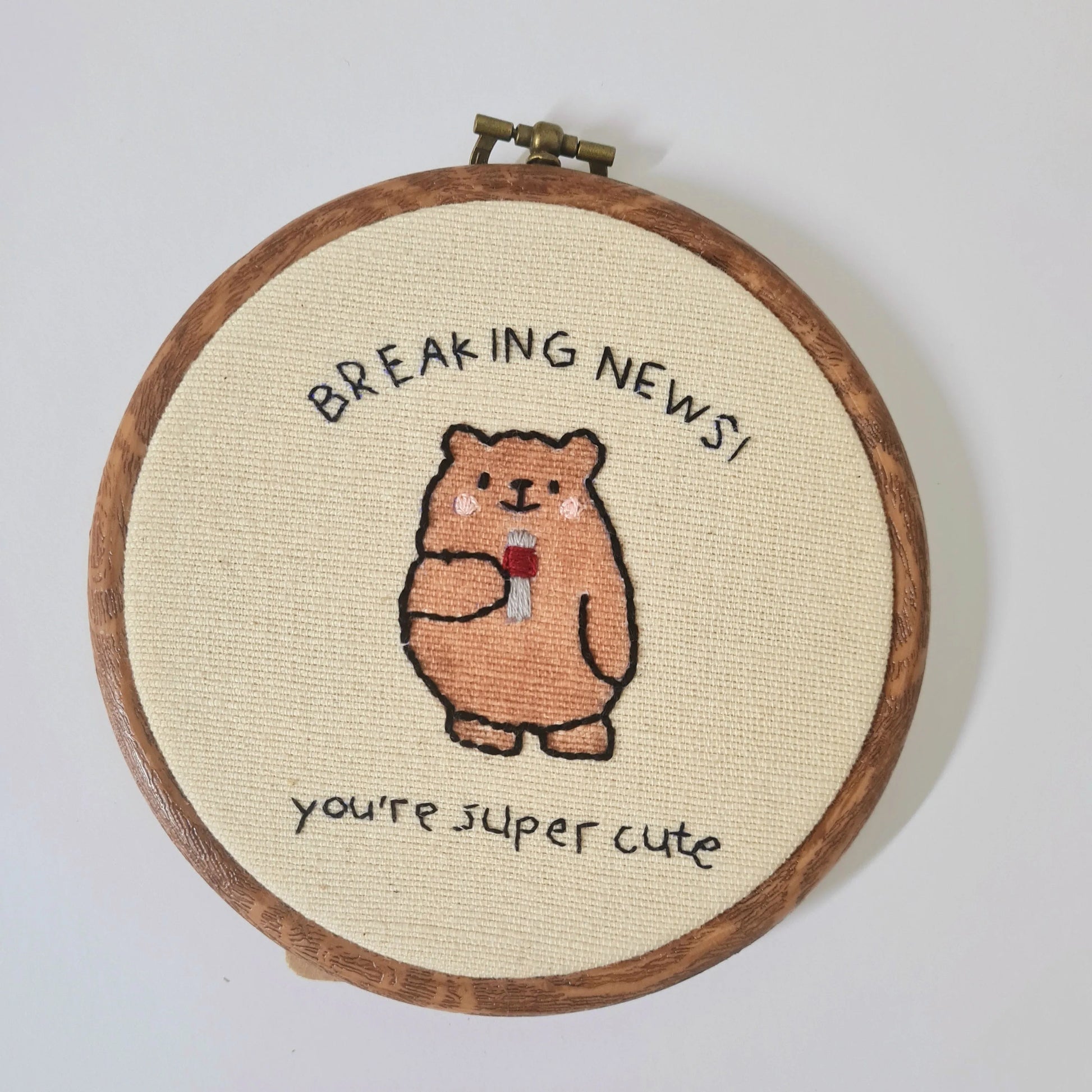 Breaking News: You're Super Cute (Copy)