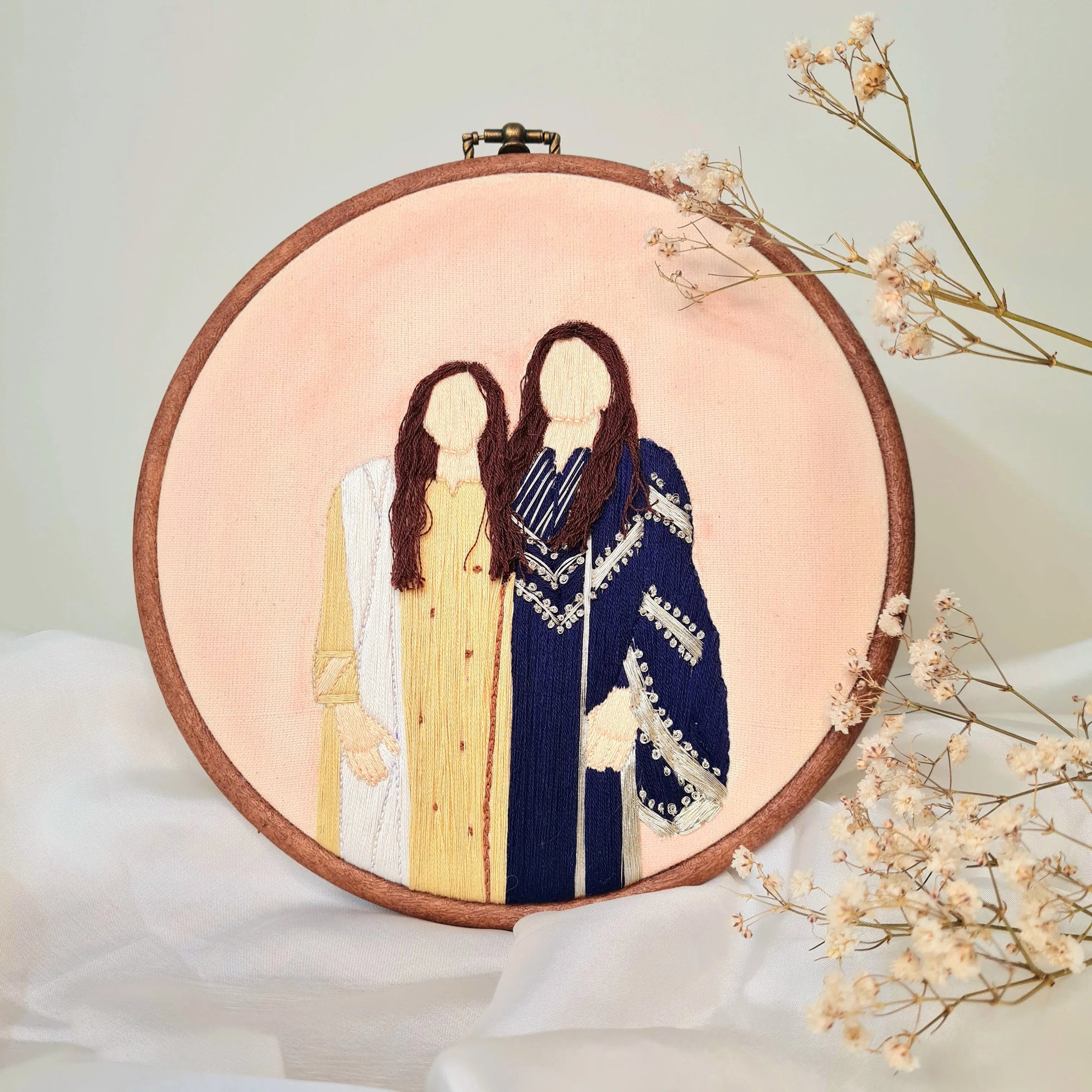 Portrait Embroidery