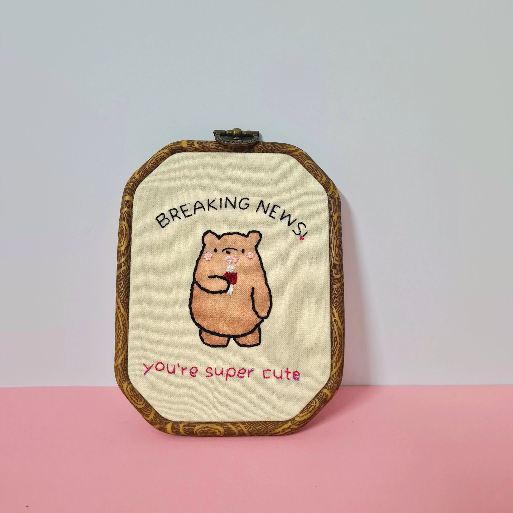 Breaking News: You're Super Cute (Copy)