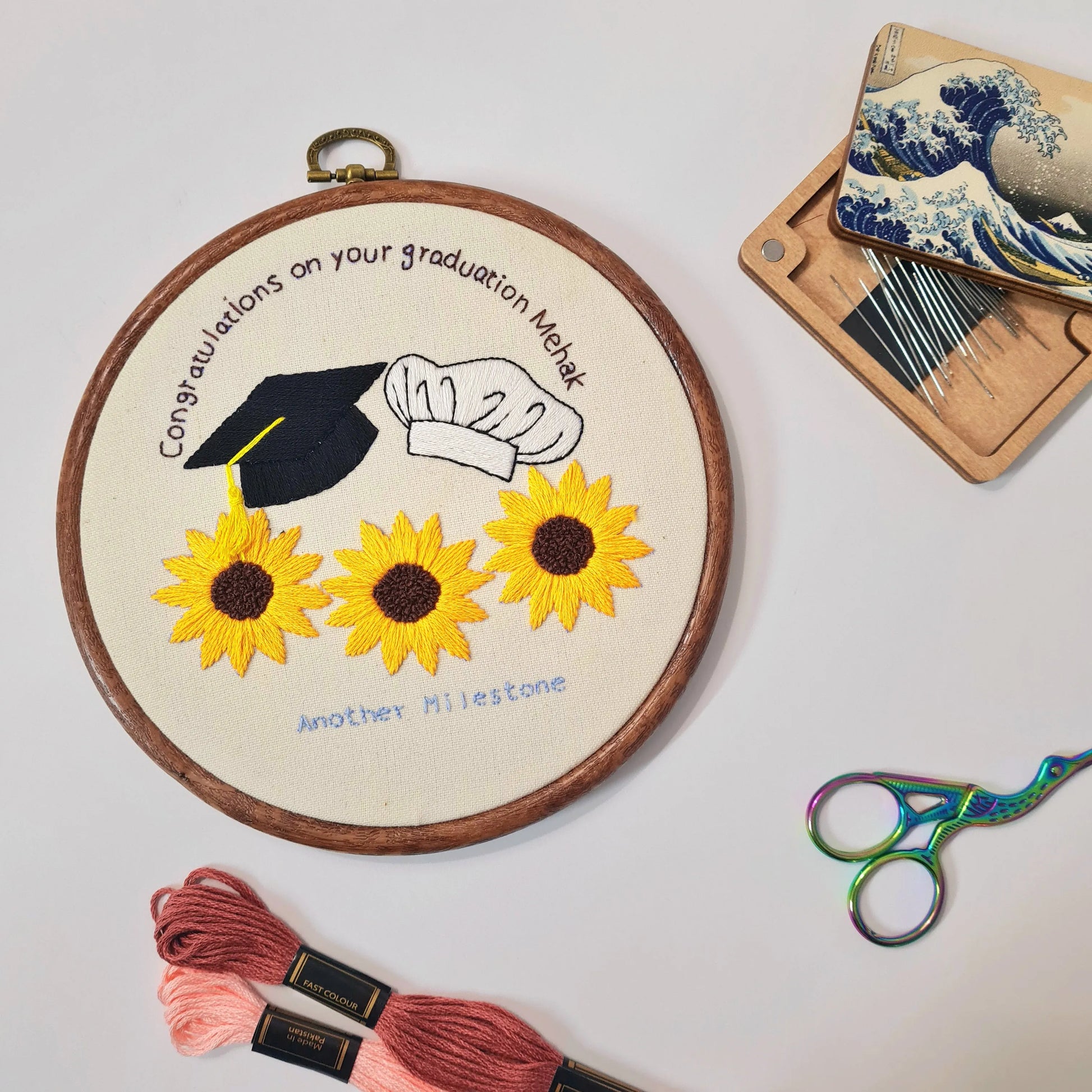 Chef's Graduation Hoop