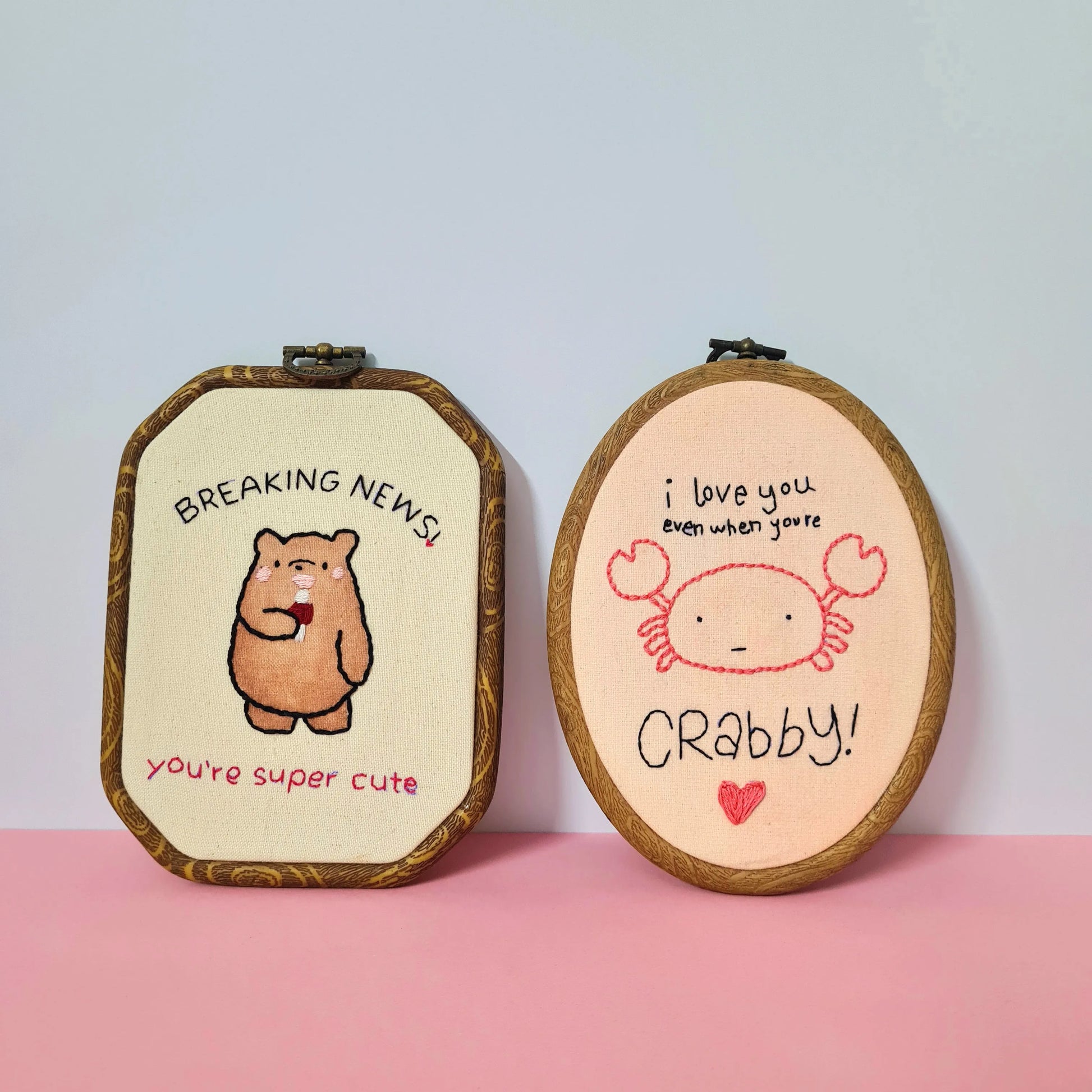 Breaking News: You're Super Cute (Copy)