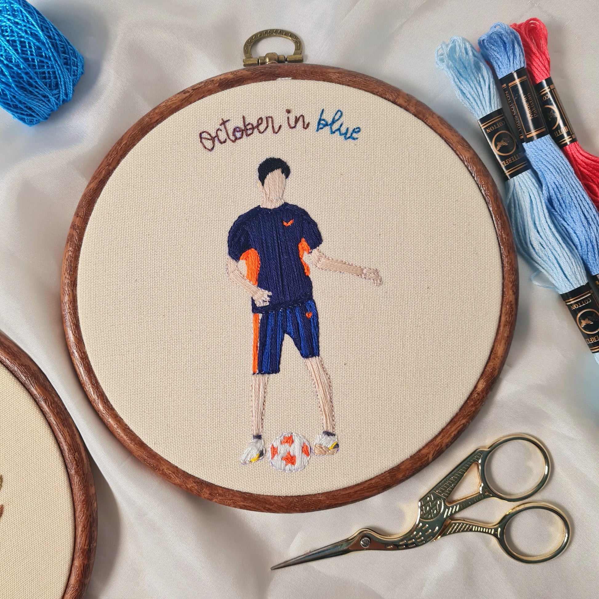 Portrait Embroidery