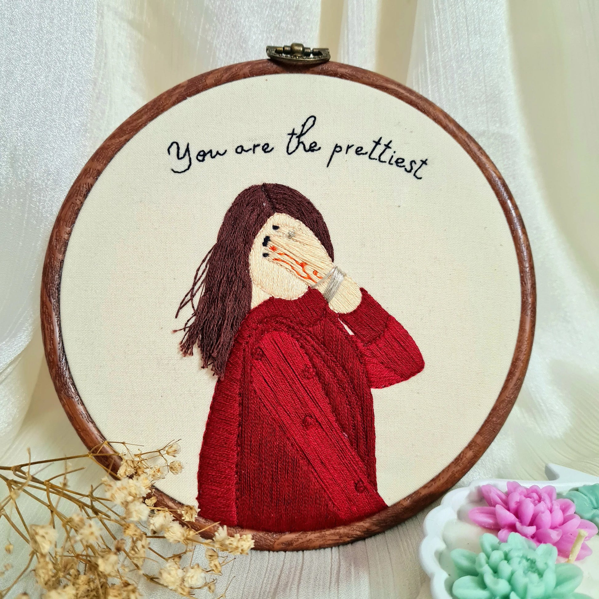 Portrait Embroidery