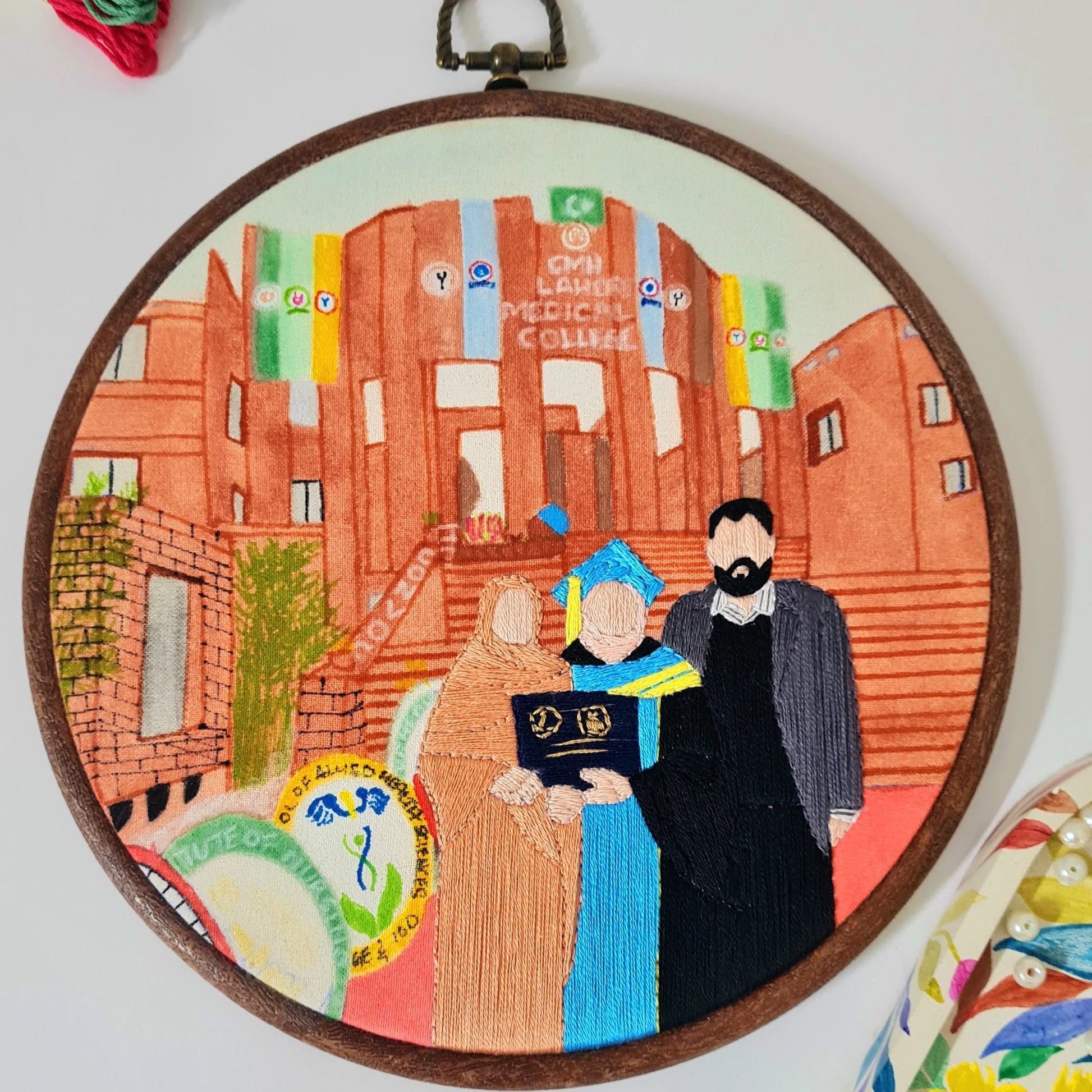 Portrait Embroidery