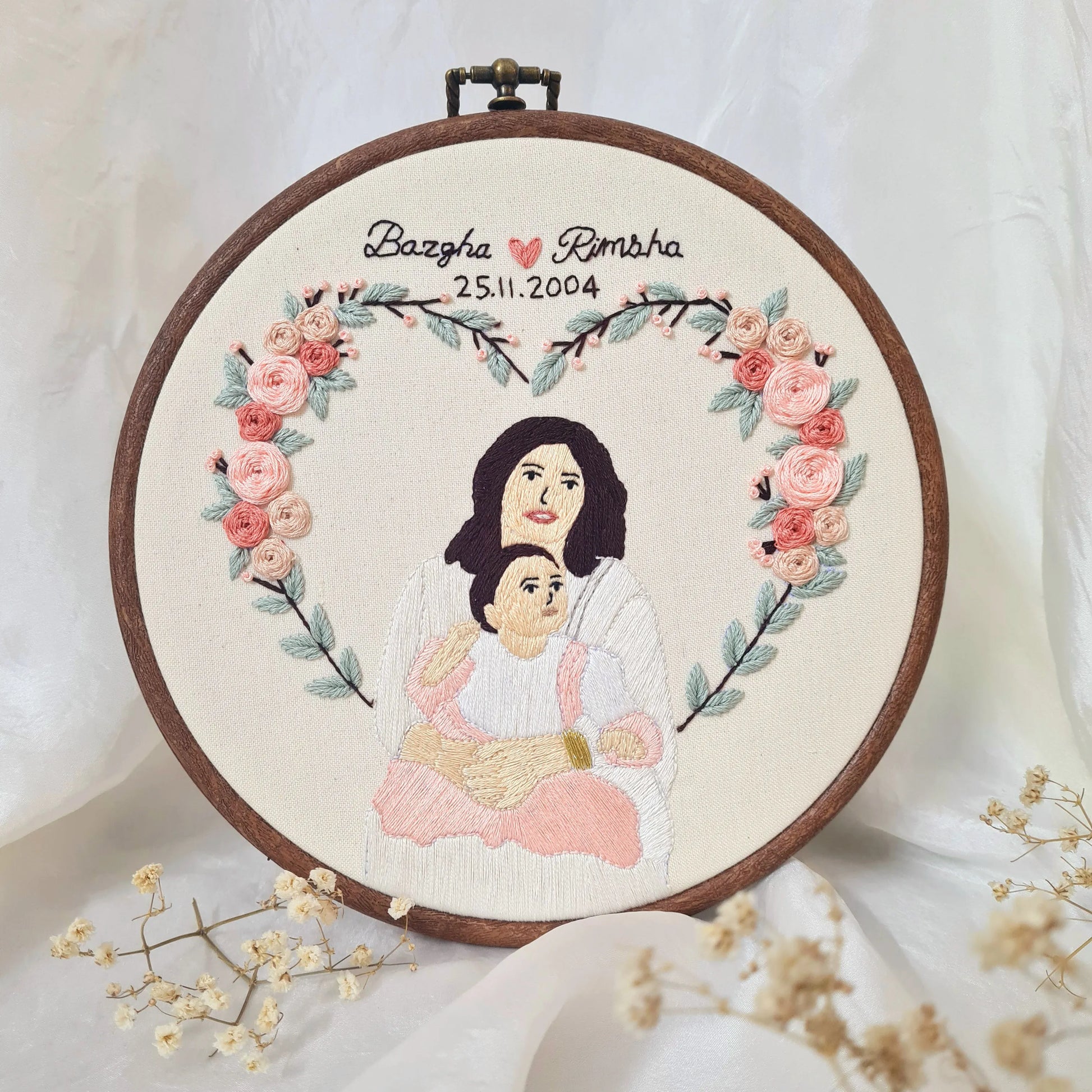Portrait Embroidery