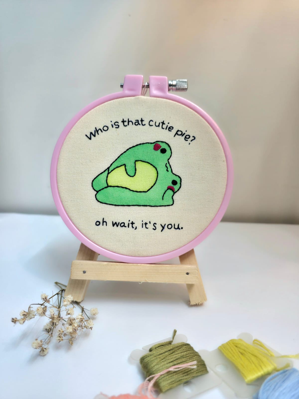 Cutie Pie Toad
