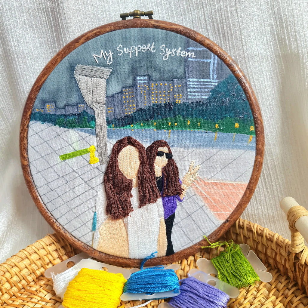 Portrait Embroidery