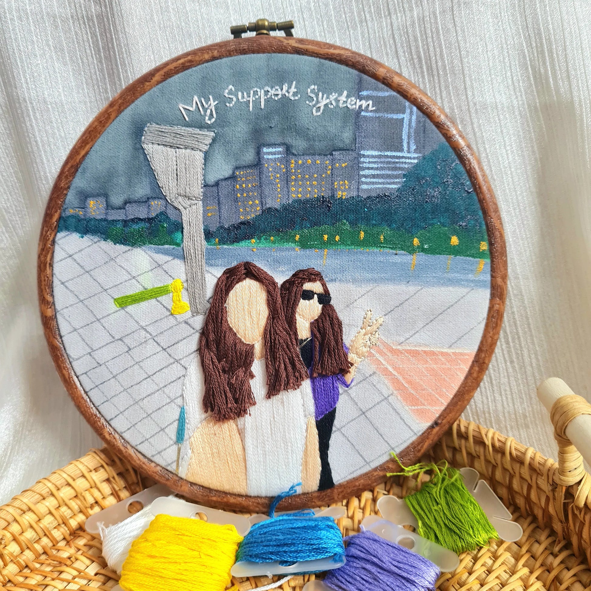 Portrait Embroidery