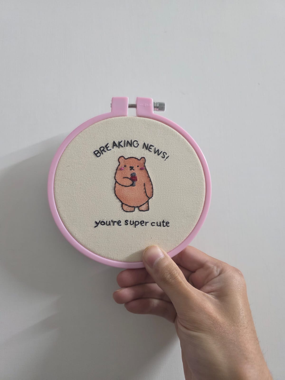 Breaking News: You're Super Cute