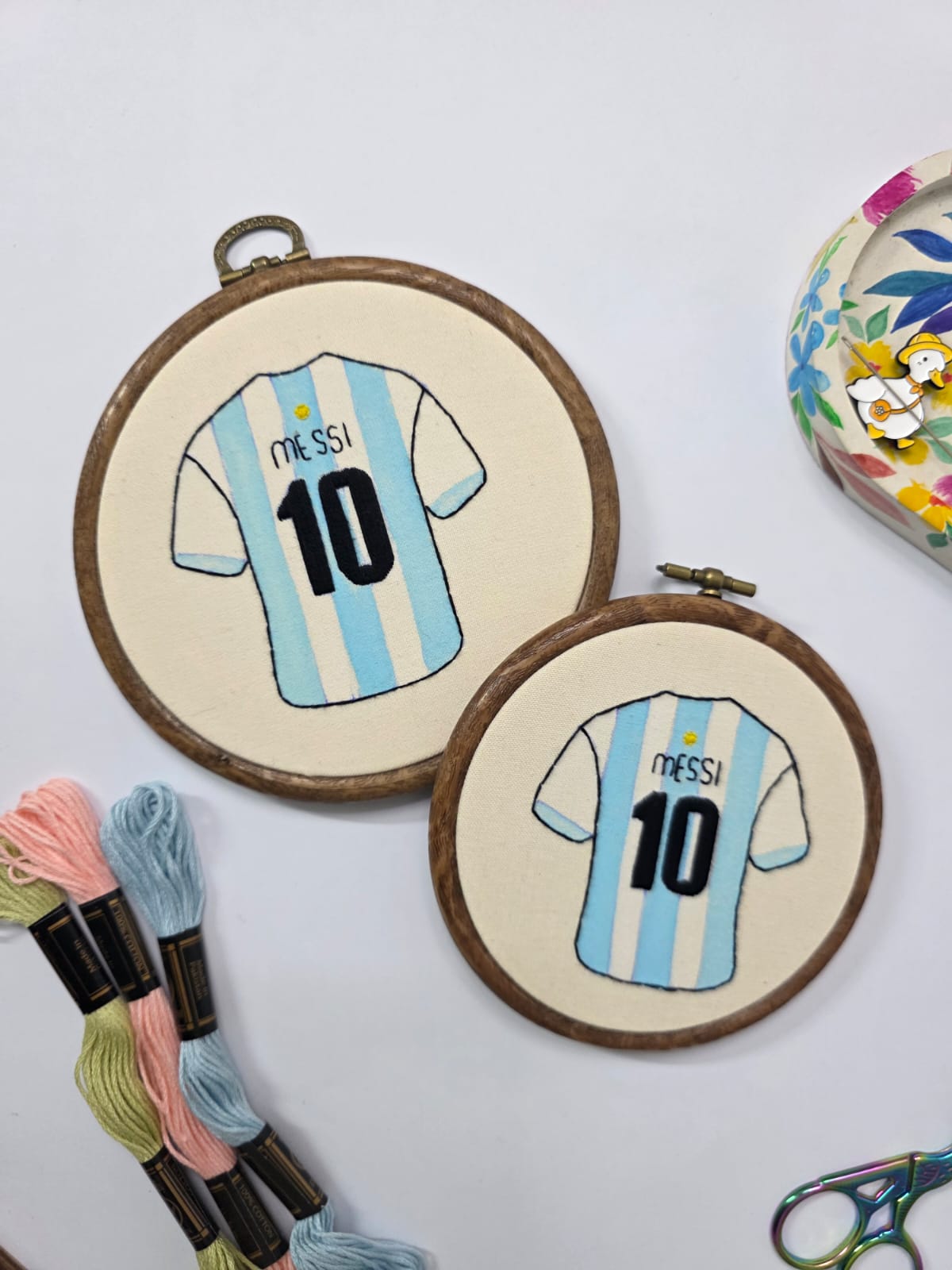 Messi Argentina Shirt