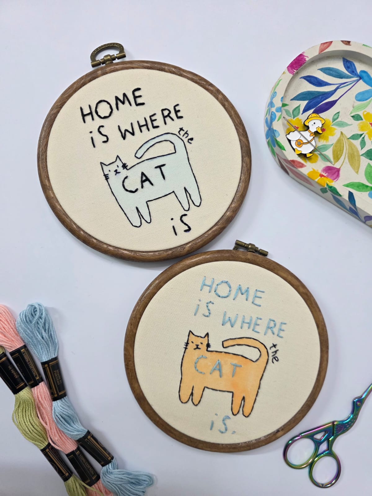 Home is where the Cat is