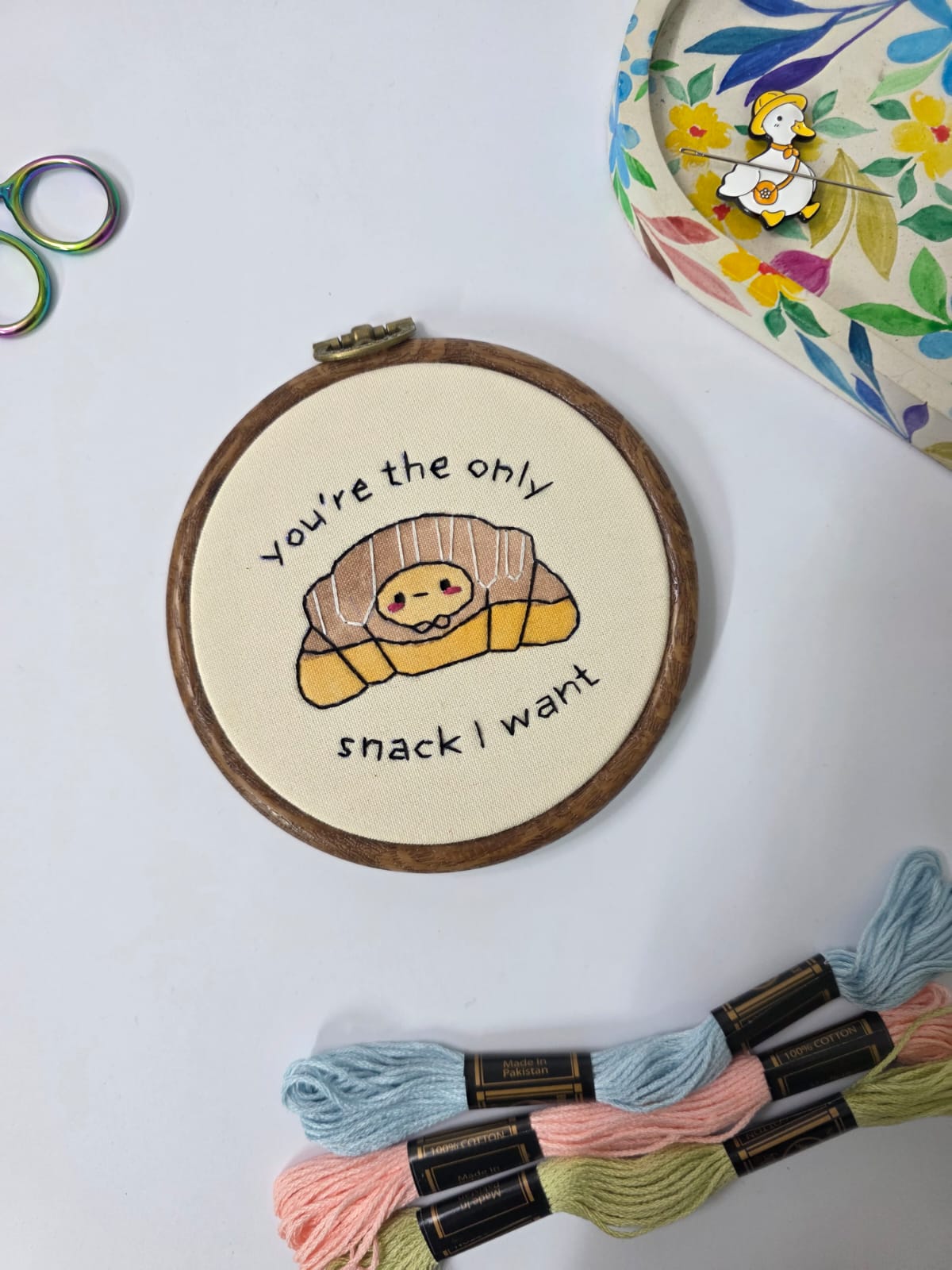 Only snack I want - Croissant
