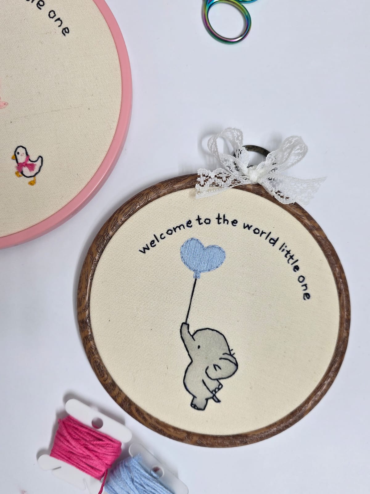 Welcome to the world little one (elephant)