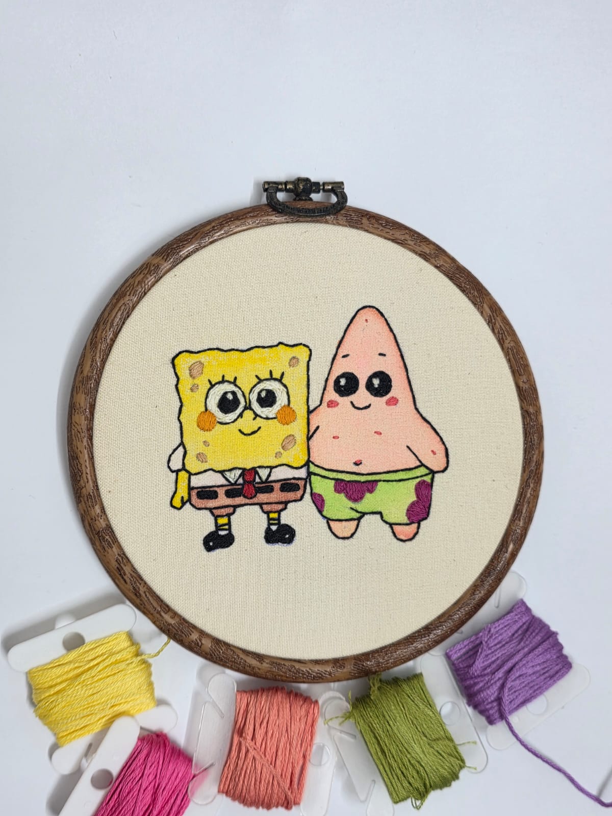 Baby Spongebob and Patrick