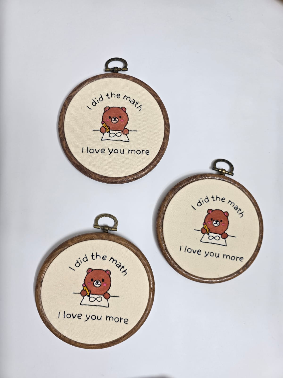 Love you more - Bear Math