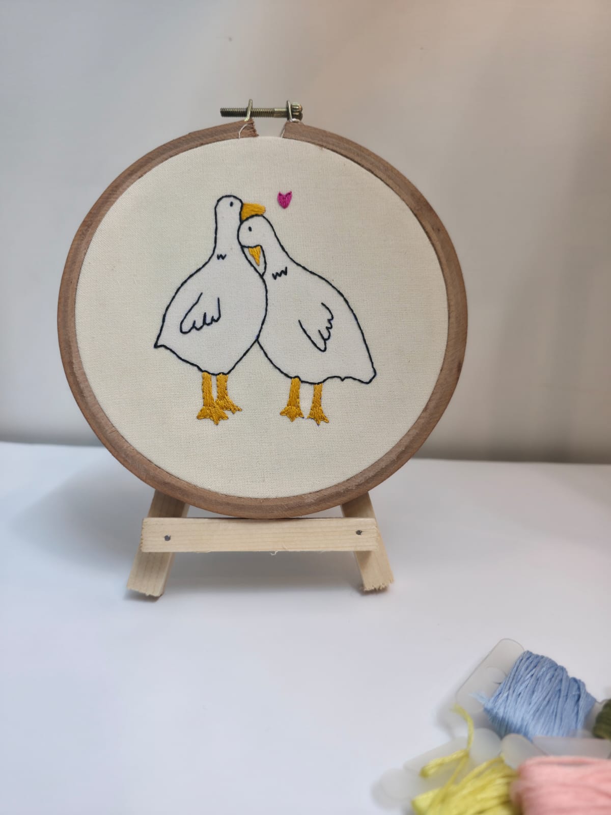 Cuddling Ducks