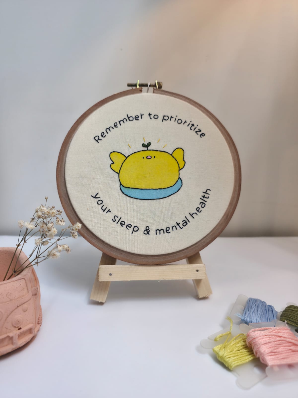 Prioritize sleep and mental health