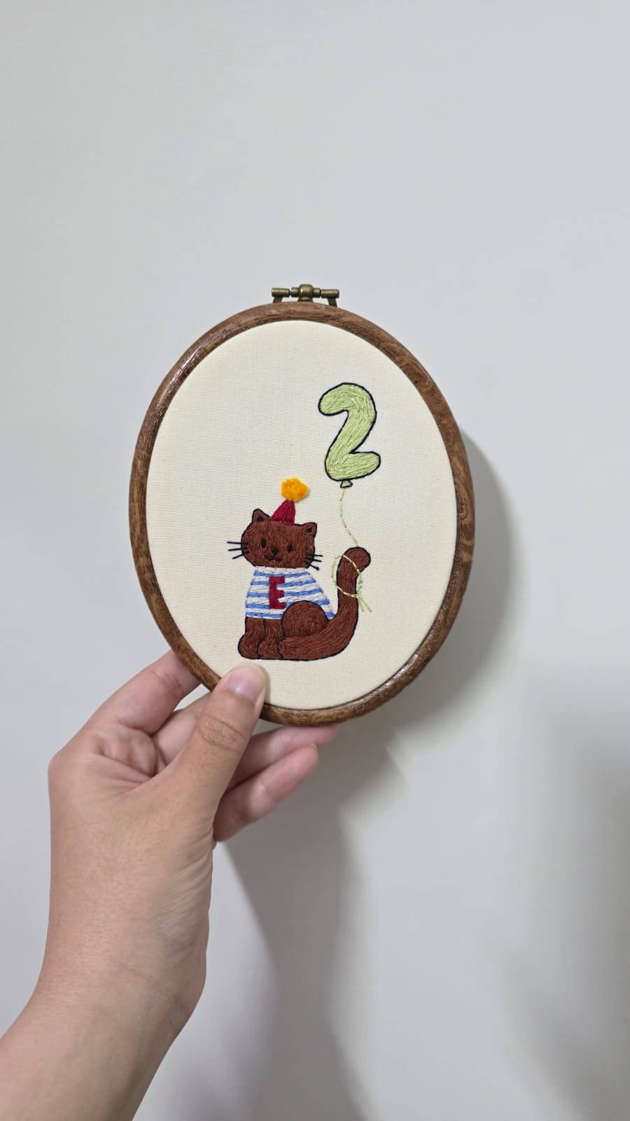 Birthday Cat