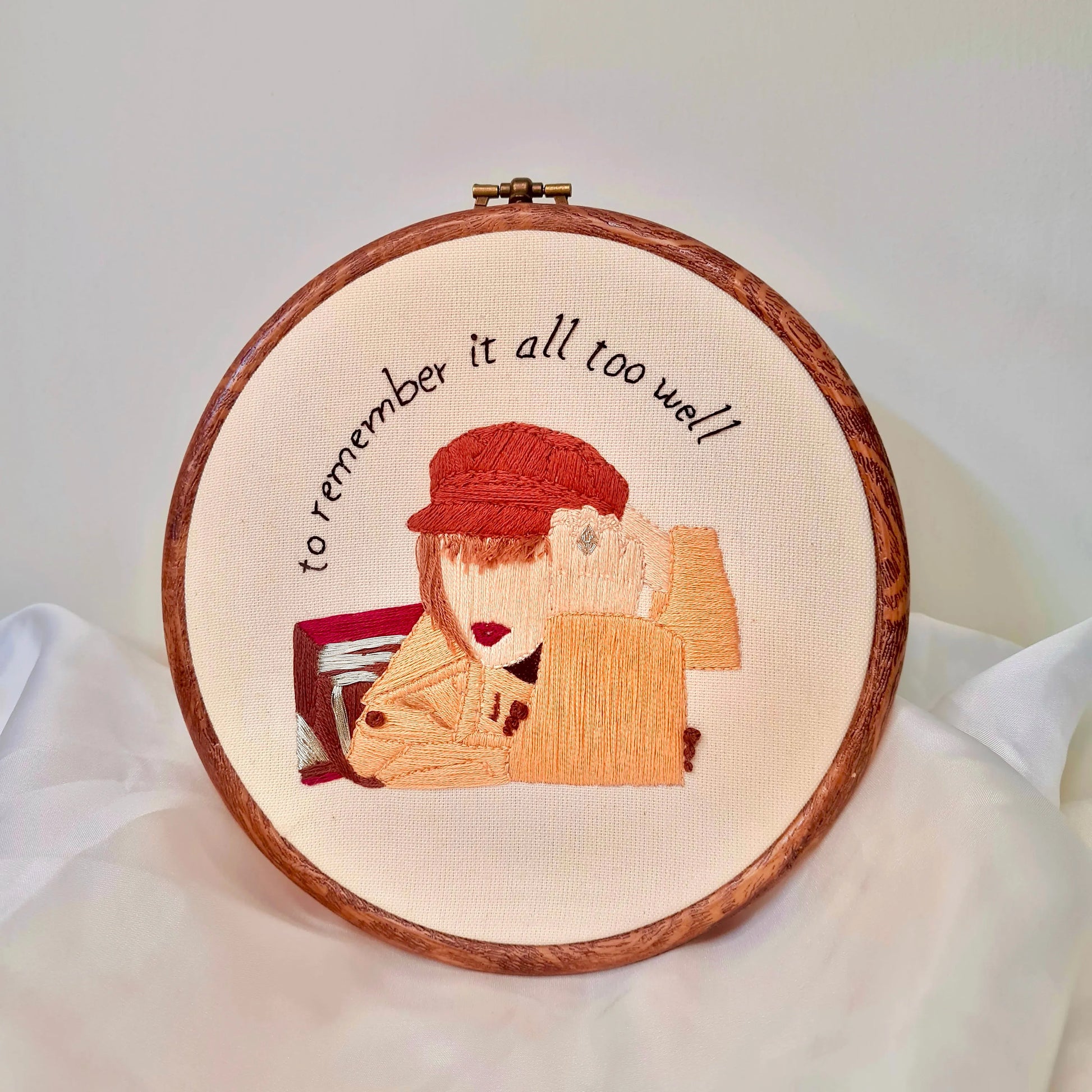 Portrait Embroidery