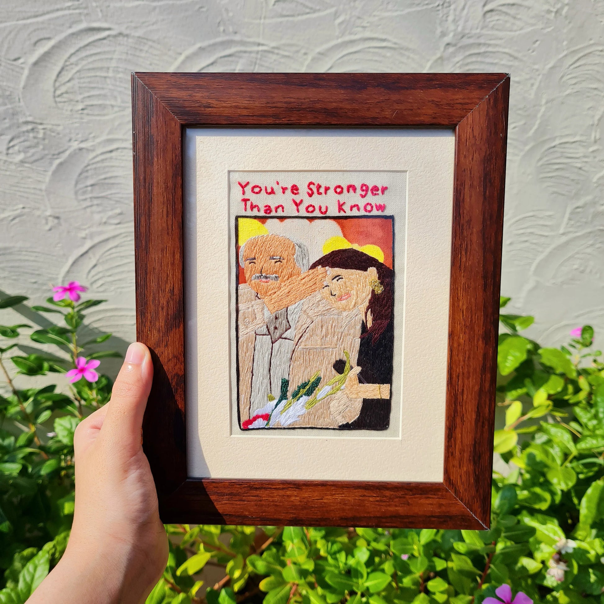 Portrait Embroidery
